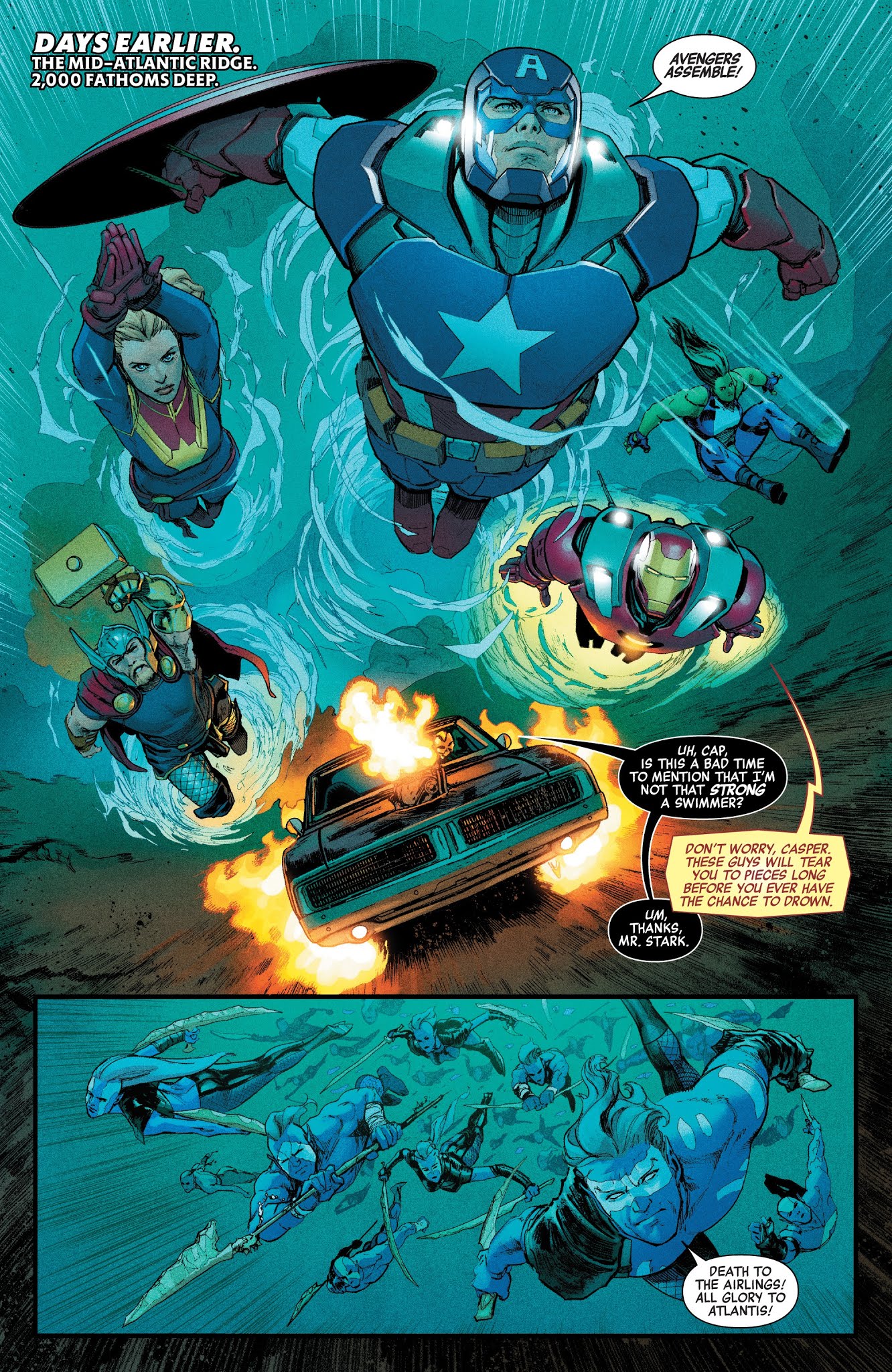 Read online Avengers (2018) comic -  Issue #9 - 8