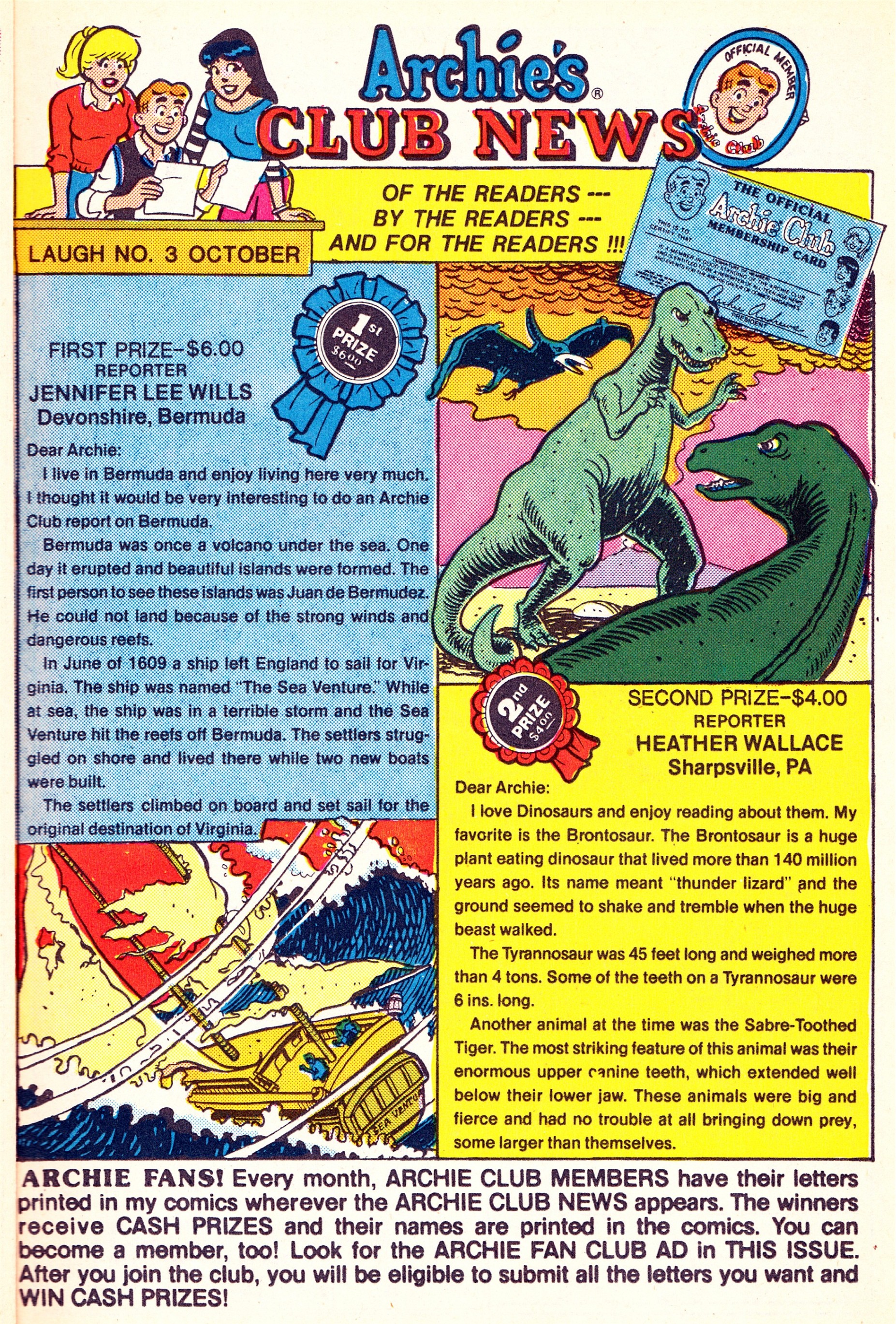Read online Laugh comic -  Issue #3 - 11