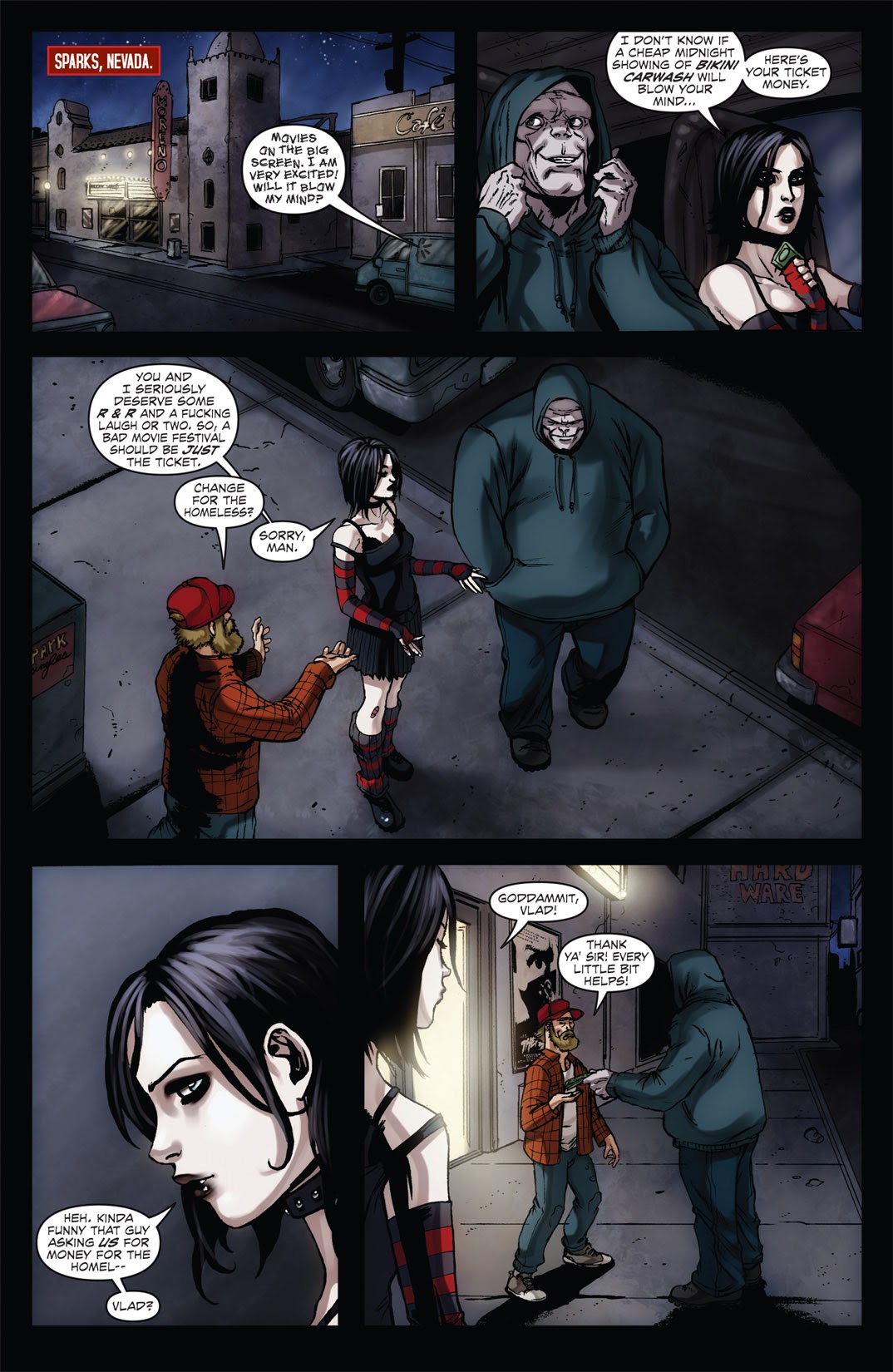 Read online Hack/Slash Annual - Suicide Girls Annual comic -  Issue # Full - 14