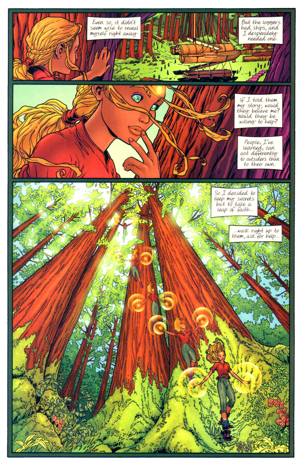 Read online Meridian comic -  Issue #10 - 7