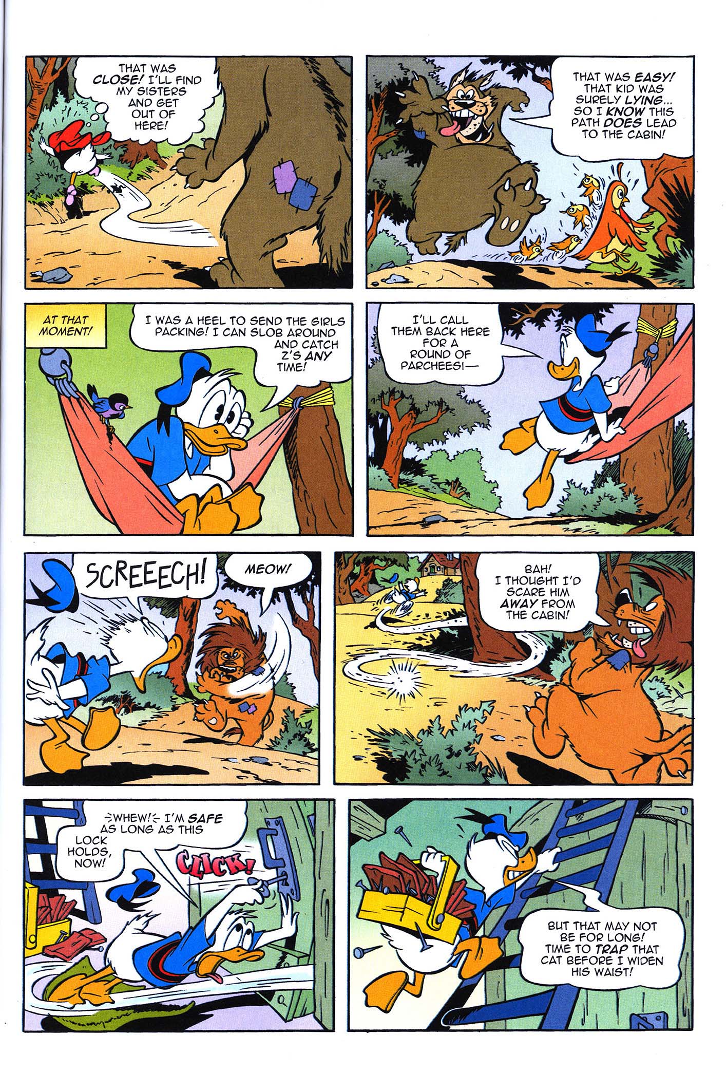 Read online Walt Disney's Comics and Stories comic -  Issue #698 - 37