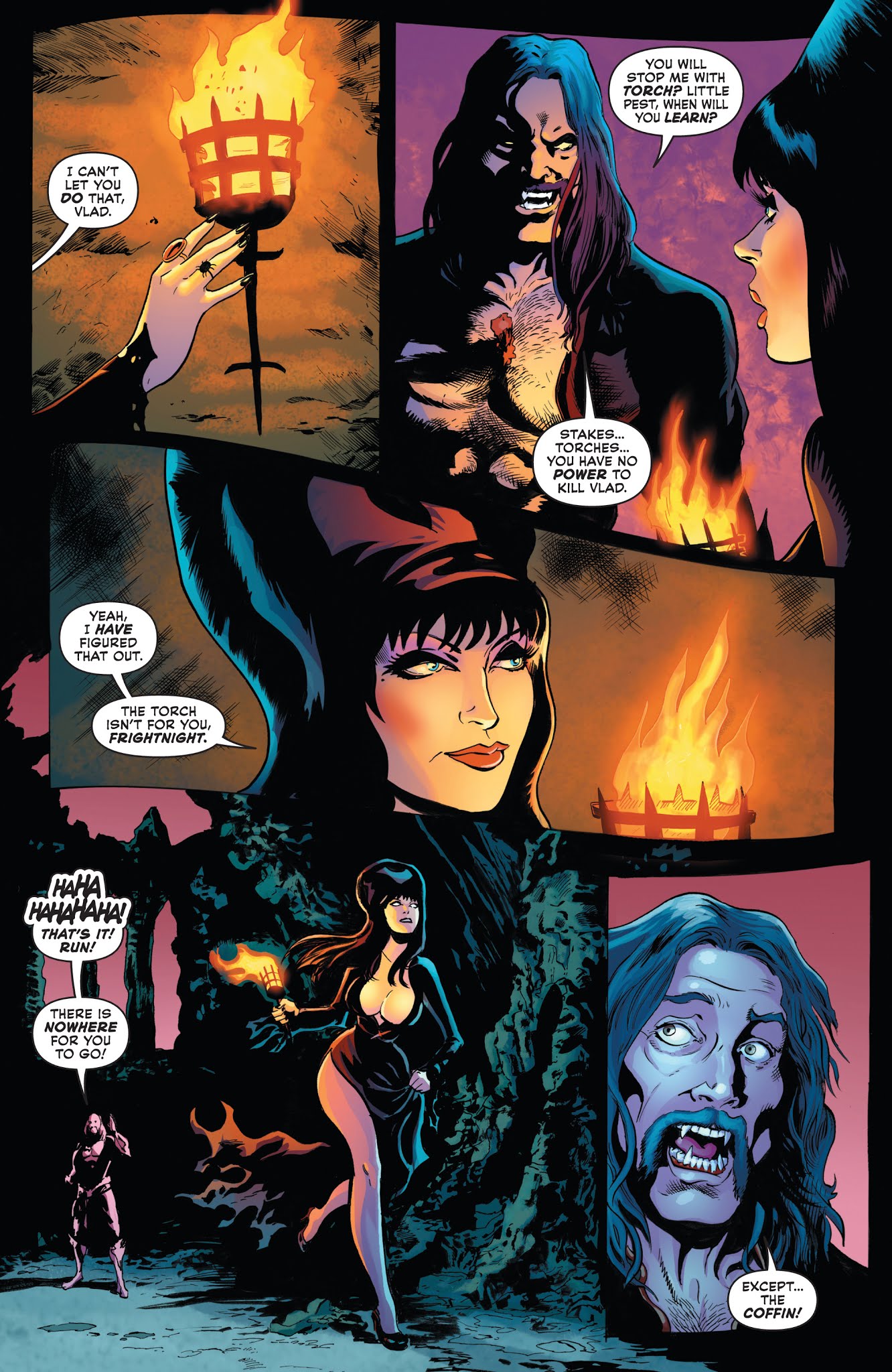 Read online Elvira: Mistress of the Dark (2018) comic -  Issue #3 - 20