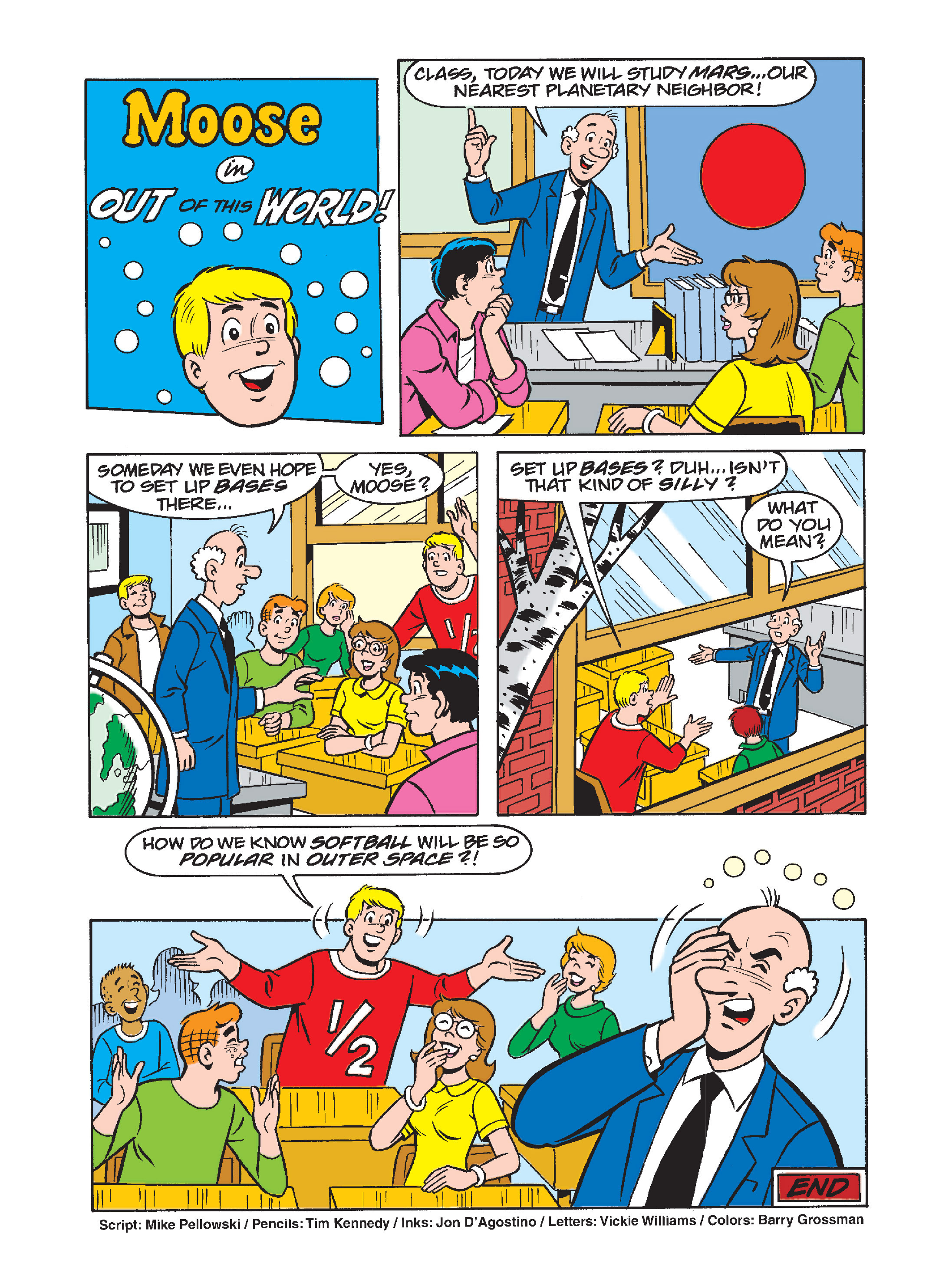 Read online Archie's Funhouse Double Digest comic -  Issue #12 - 125