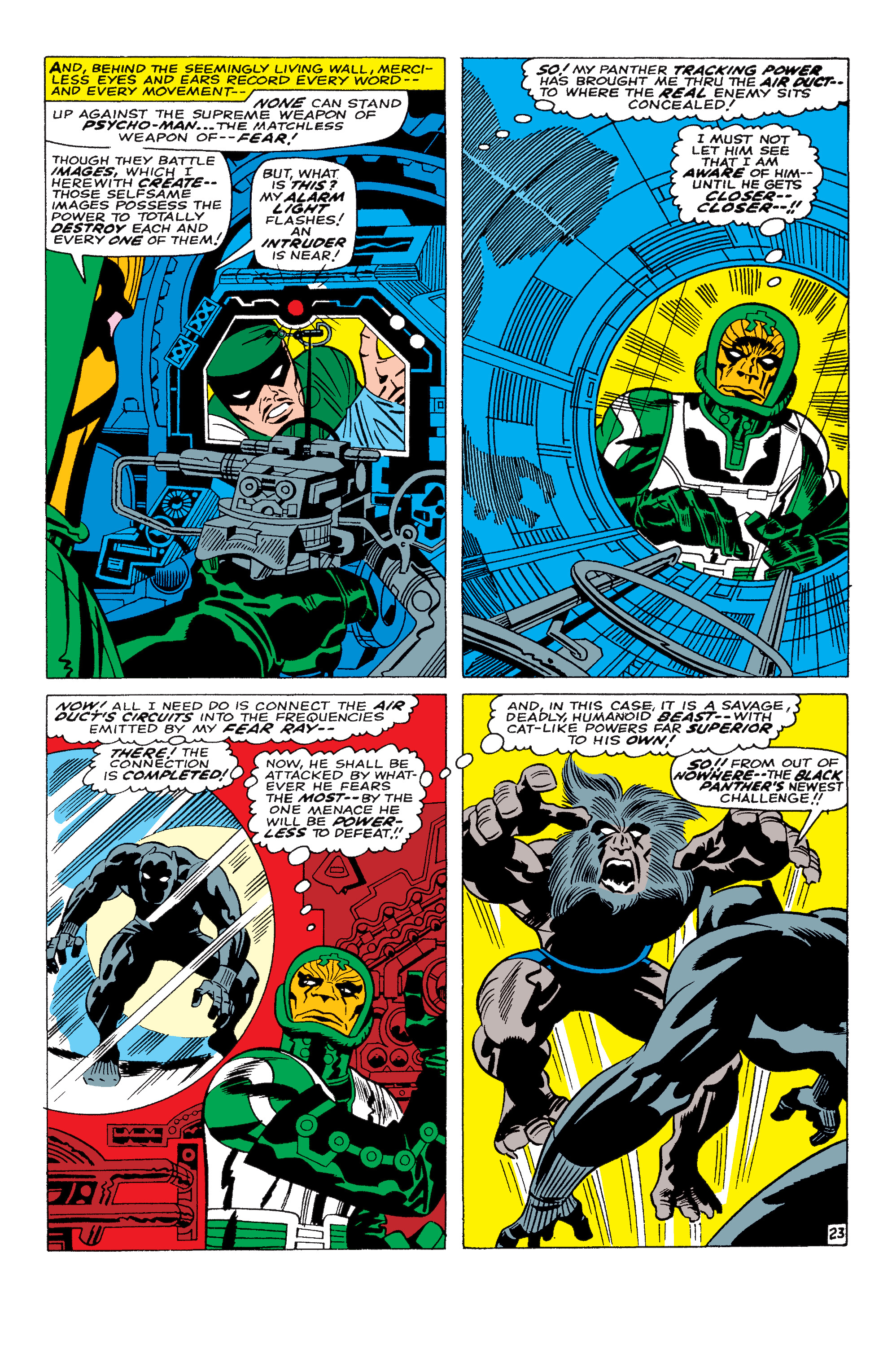 Read online Fantastic Four Epic Collection comic -  Issue # The Mystery of the Black Panther (Part 4) - 83