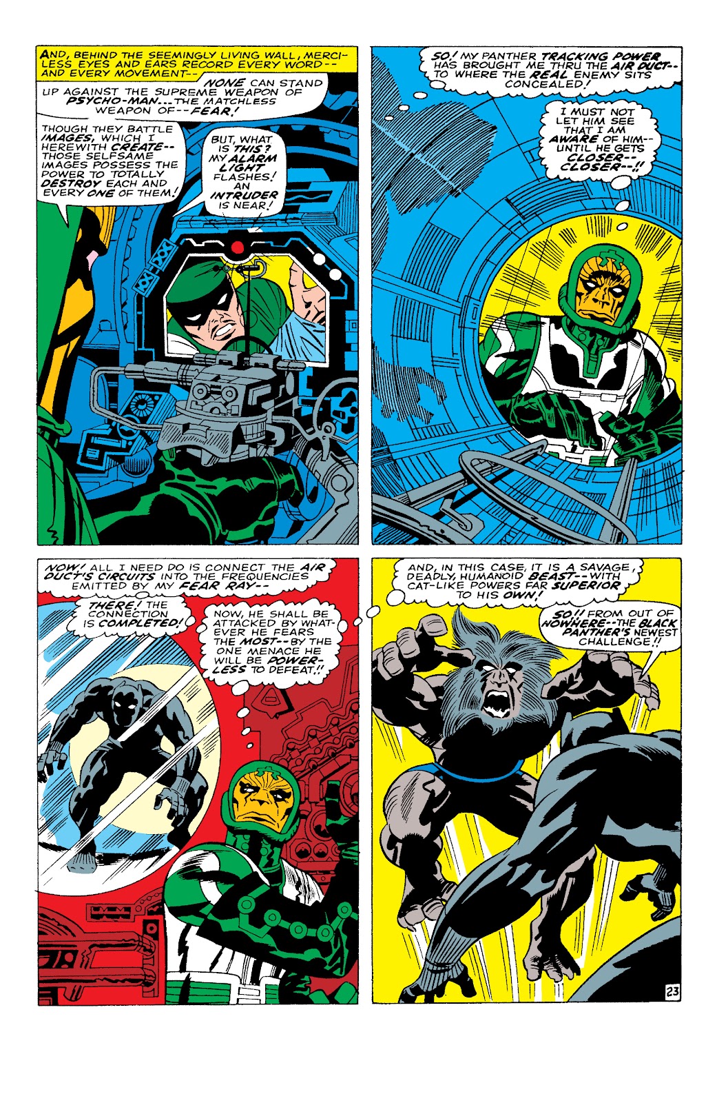 Fantastic Four Epic Collection issue The Mystery of the Black Panther (Part 4) - Page 83