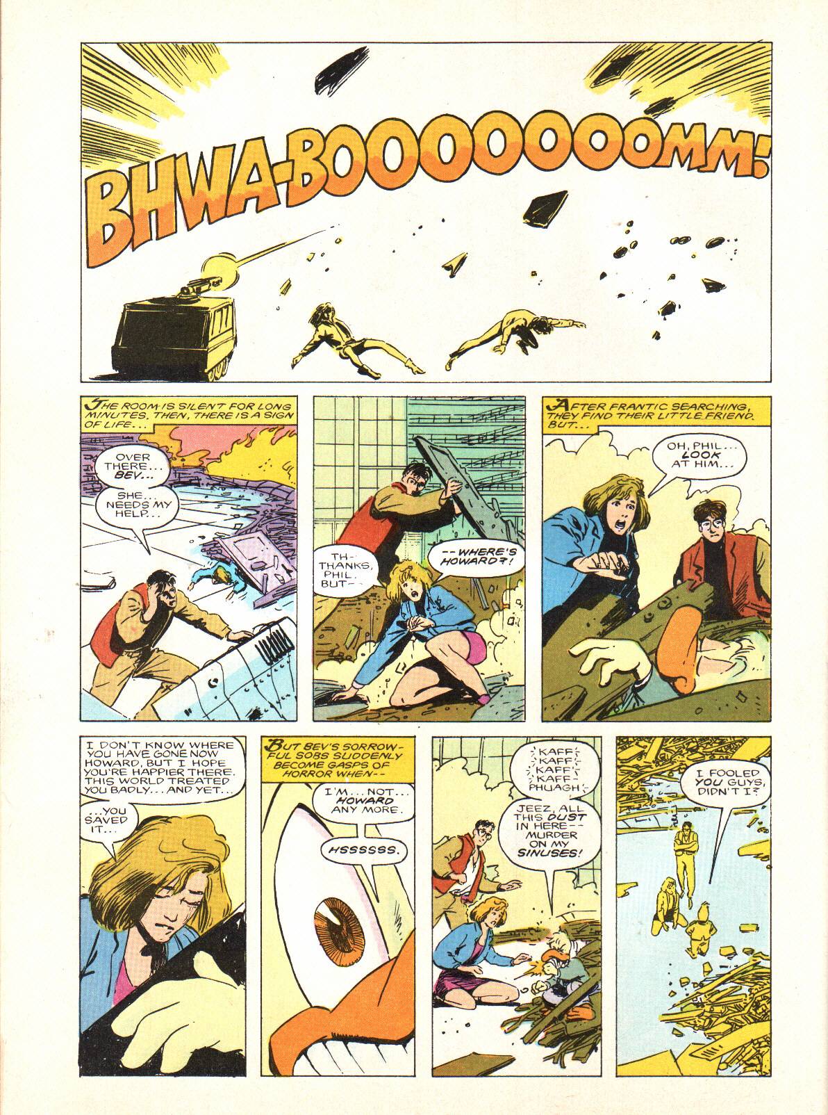 Read online Marvel Comics Super Special comic -  Issue #41 - 64