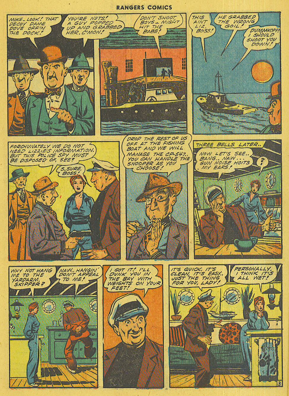 Read online Rangers Comics comic -  Issue #16 - 12