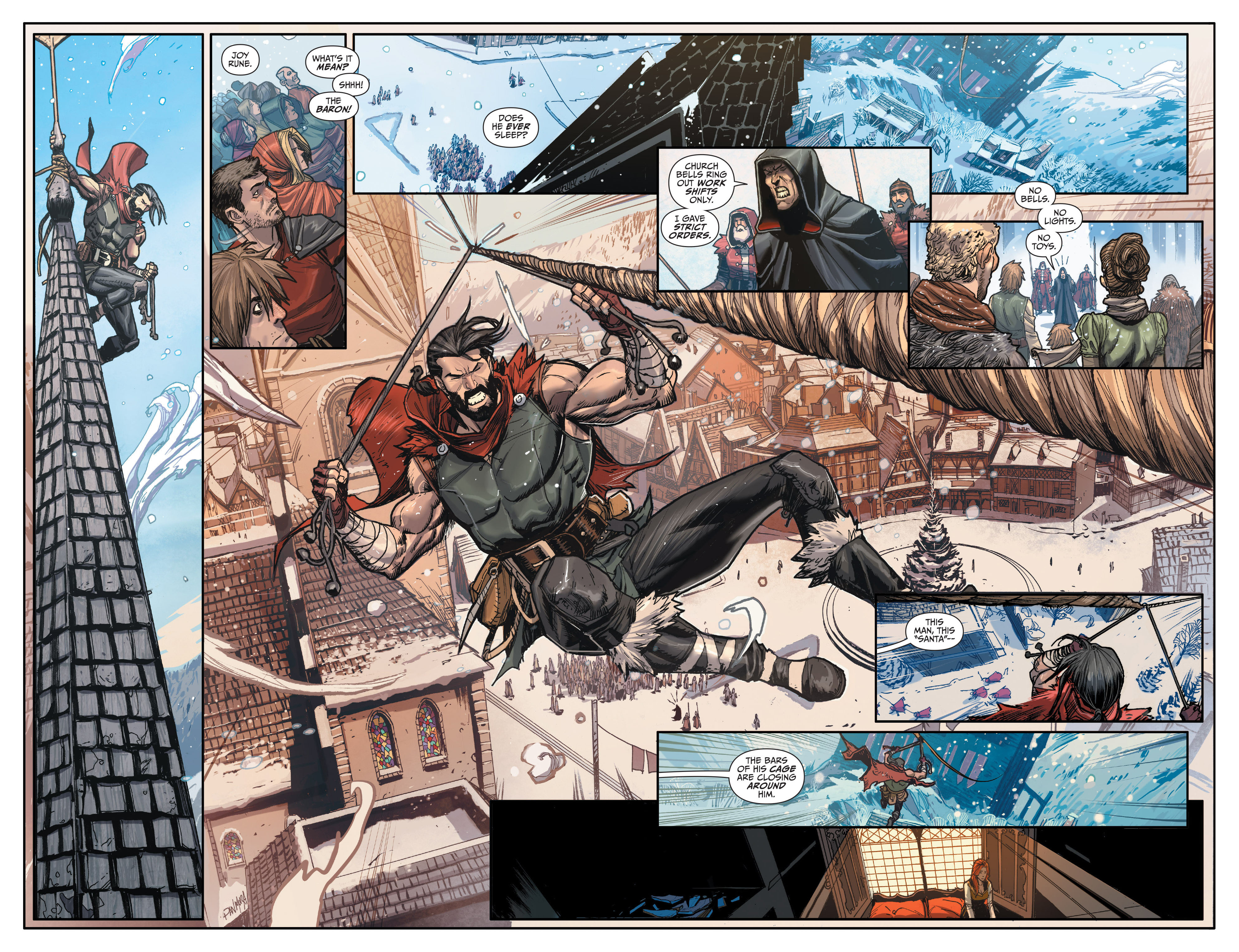 Read online Klaus comic -  Issue #3 - 21