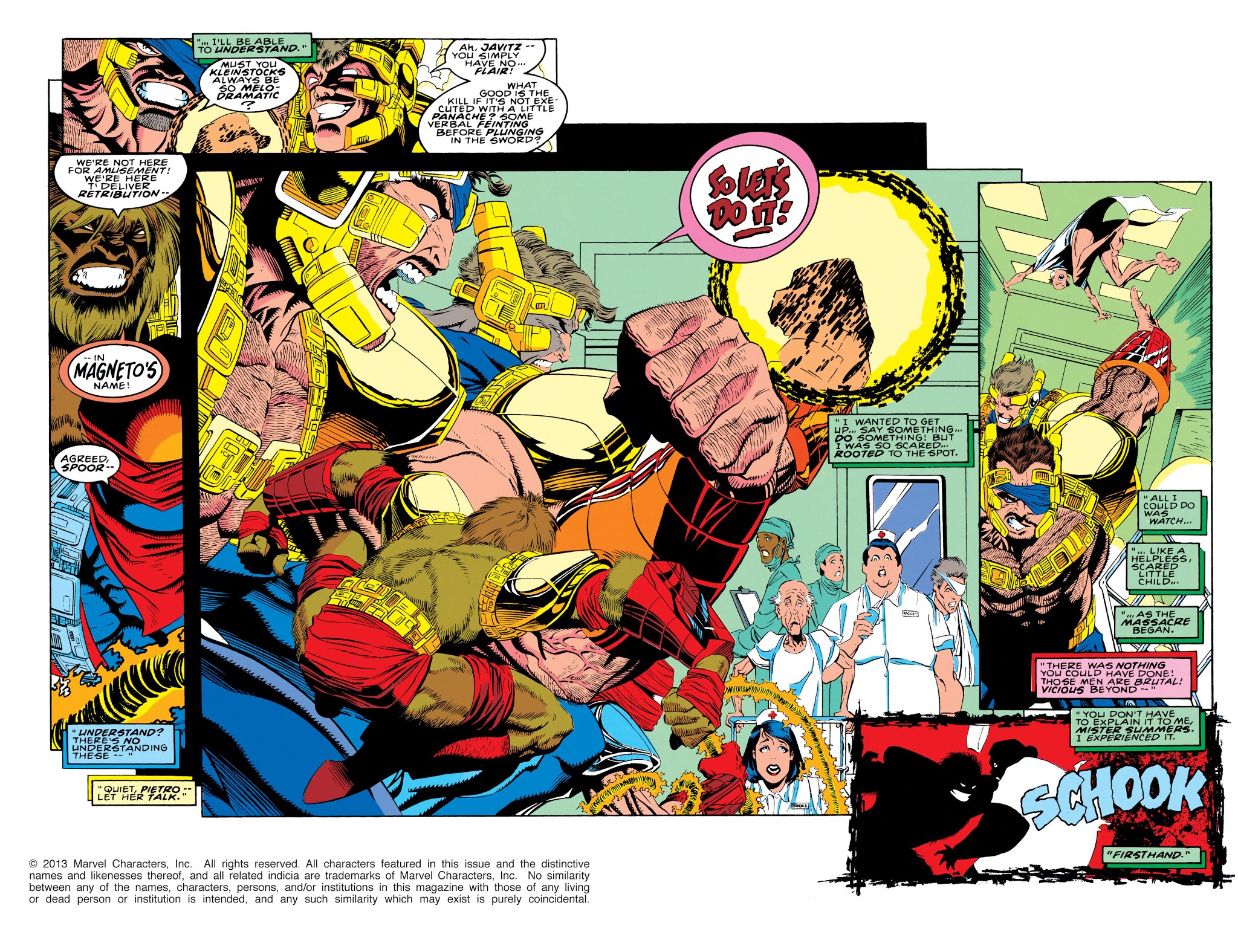 Read online X-Men: Fatal Attractions comic -  Issue # TPB (Part 2) - 24