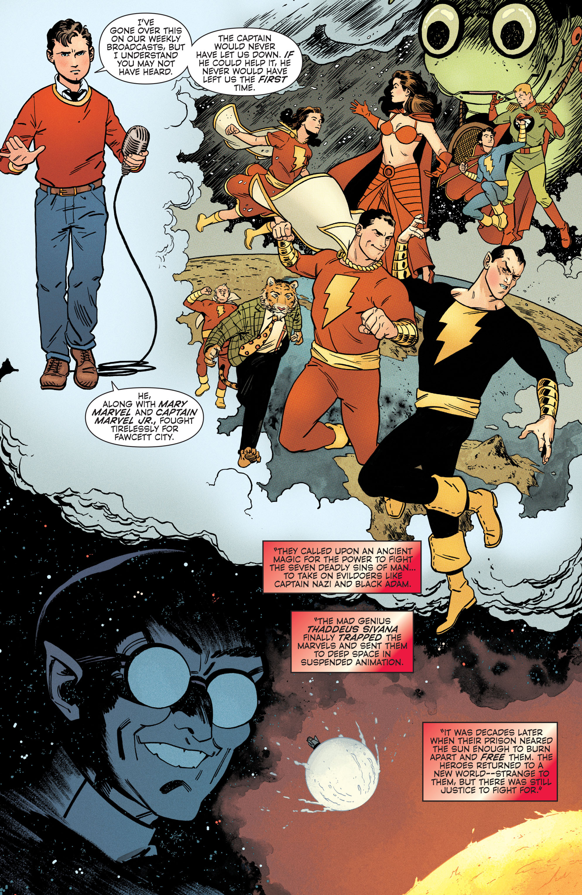 Read online Convergence Shazam comic -  Issue #1 - 5