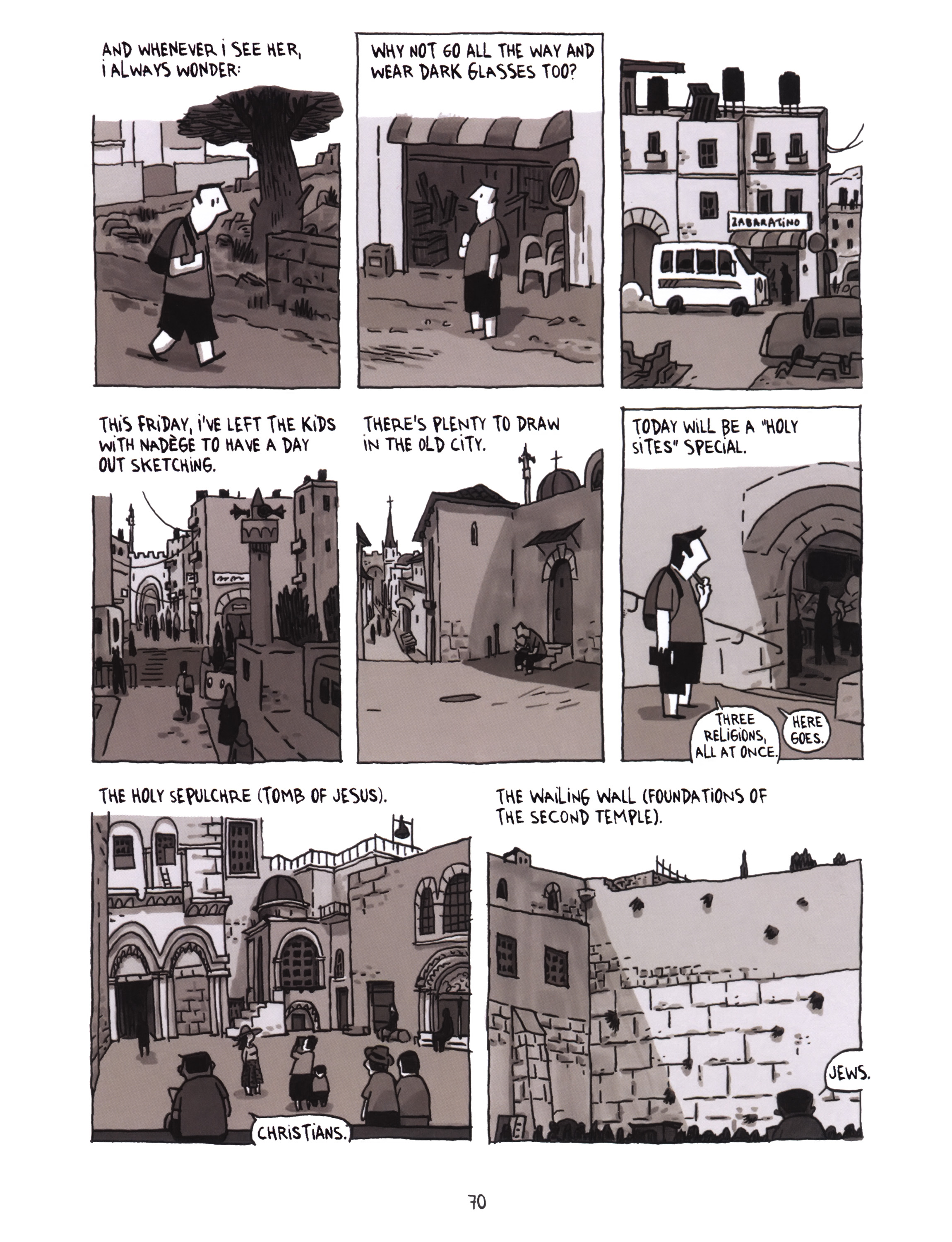 Read online Jerusalem: Chronicles From the Holy City comic -  Issue # Full (Part 1) - 72