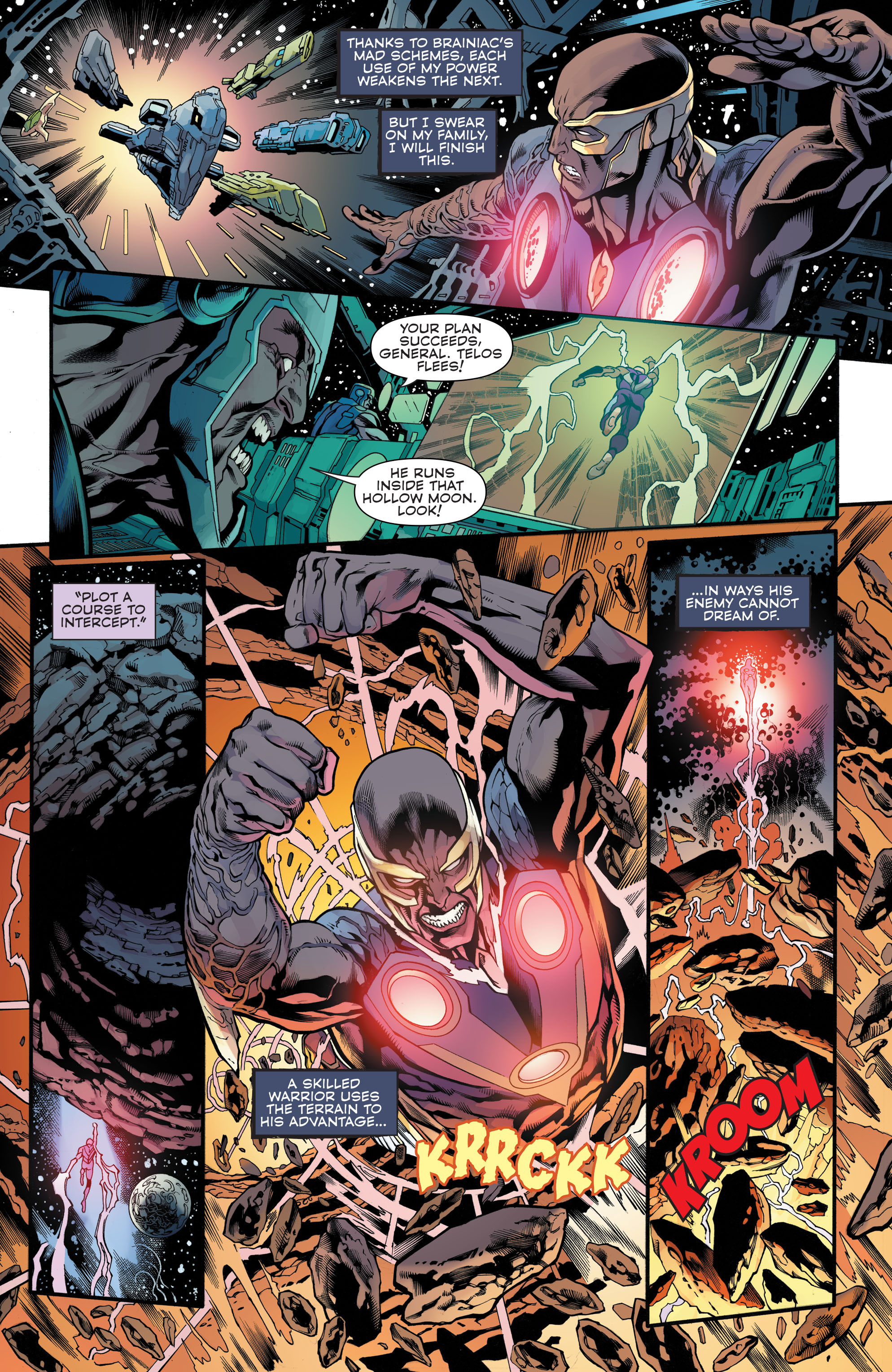 Read online Telos comic -  Issue #5 - 8