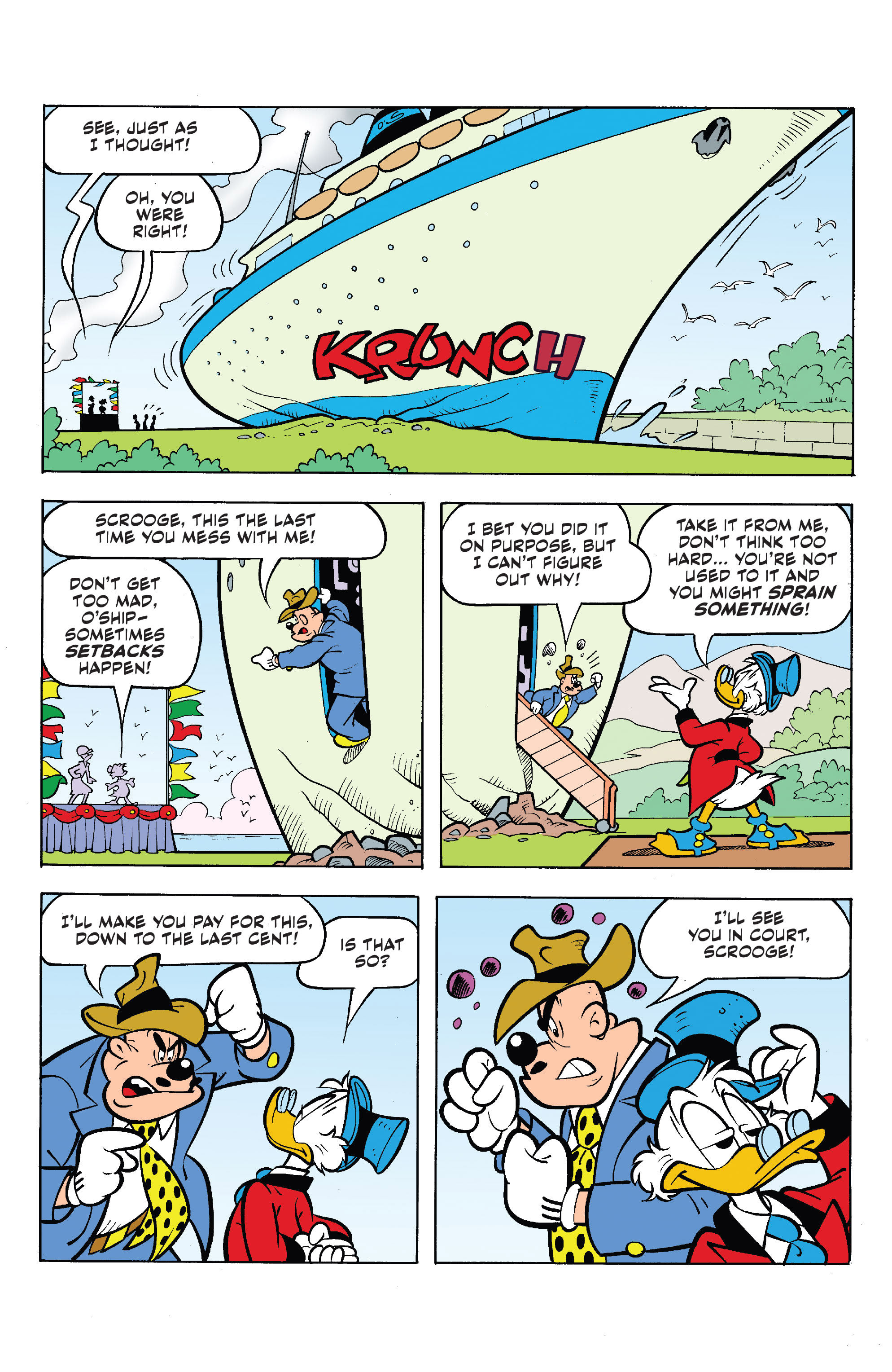 Read online Uncle Scrooge (2015) comic -  Issue #53 - 26