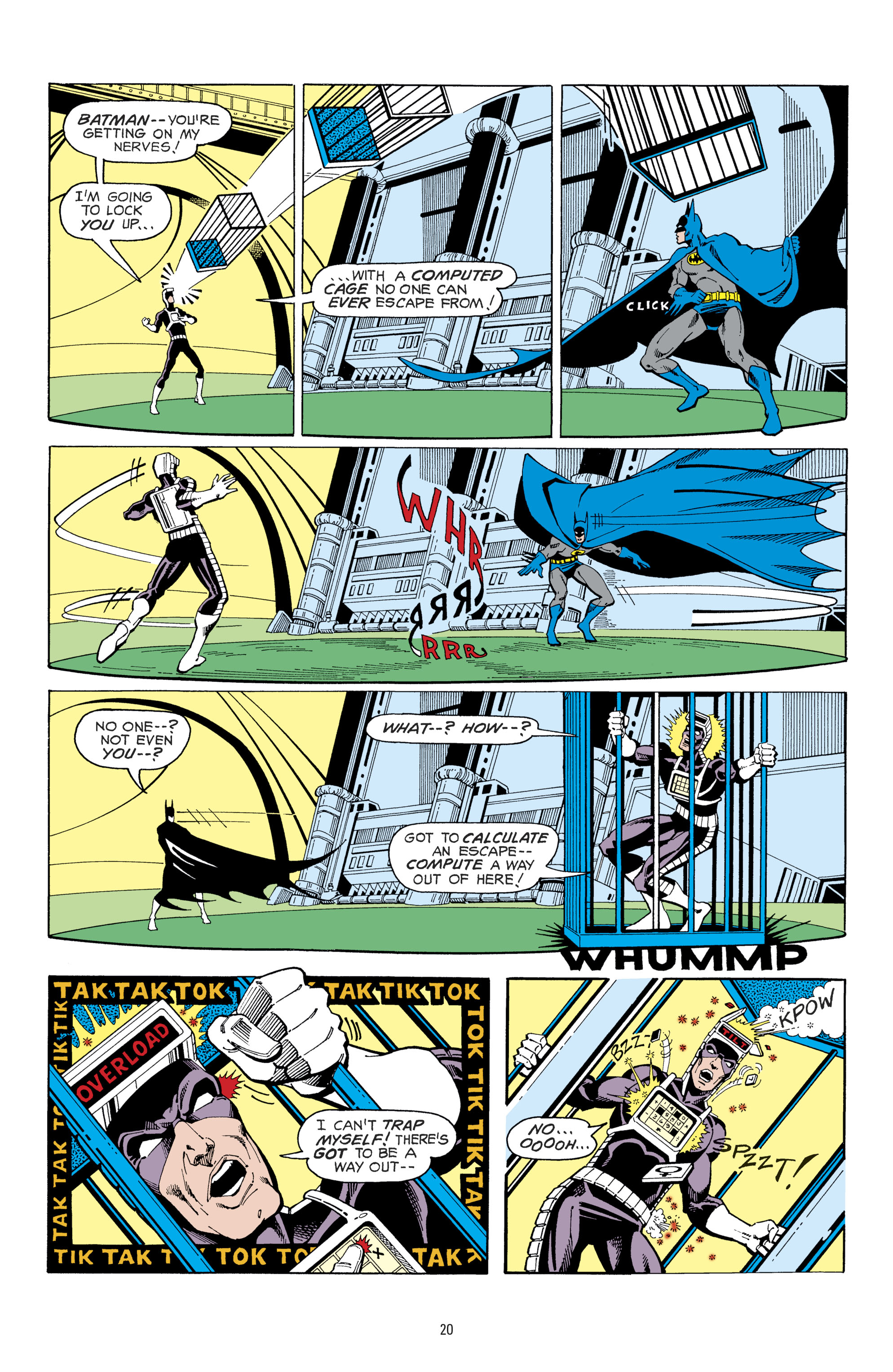 Read online Legends of the Dark Knight: Marshall Rogers comic -  Issue # TPB (Part 1) - 20