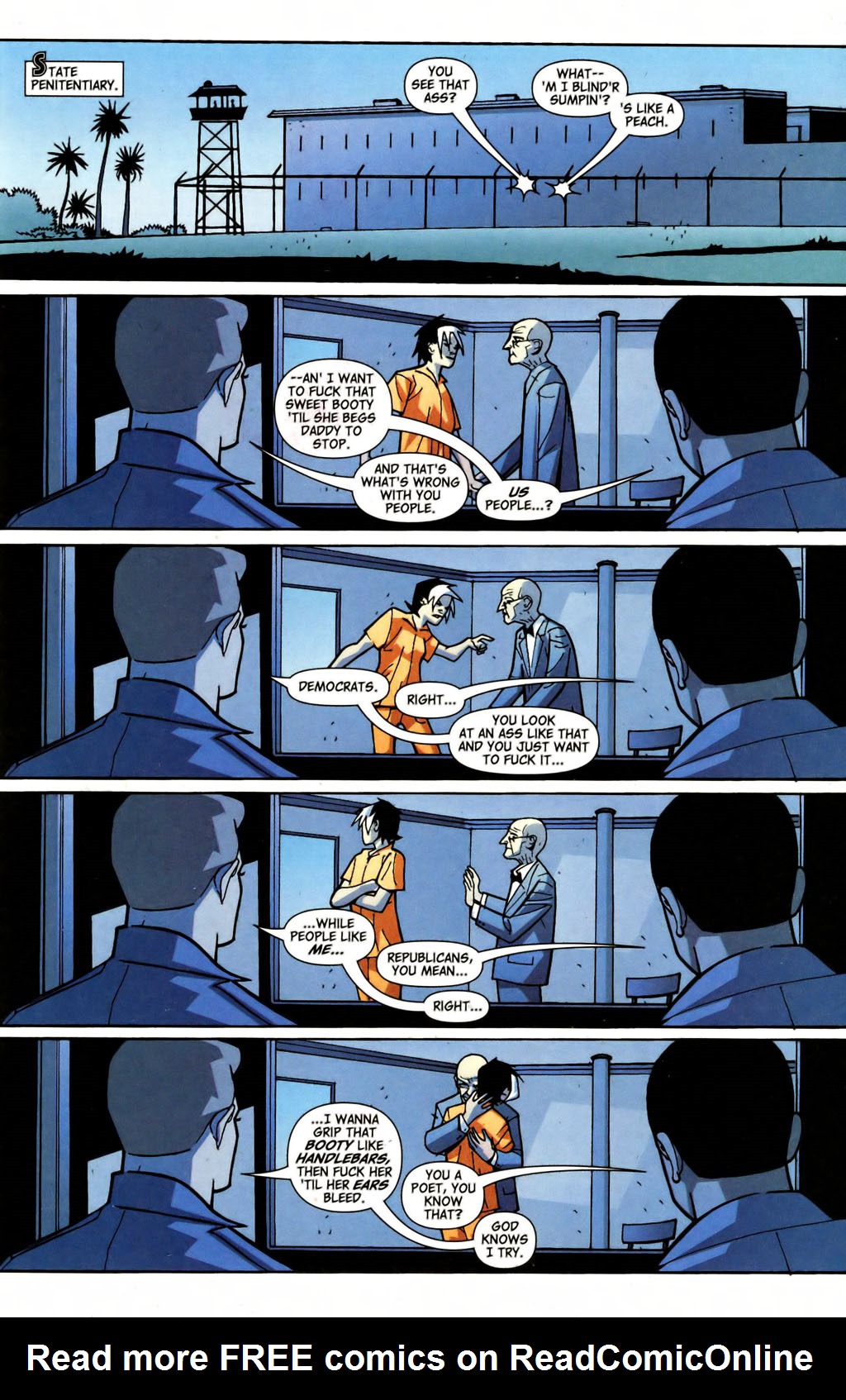 Read online Bite Club: Vampire Crime Unit comic -  Issue #4 - 14