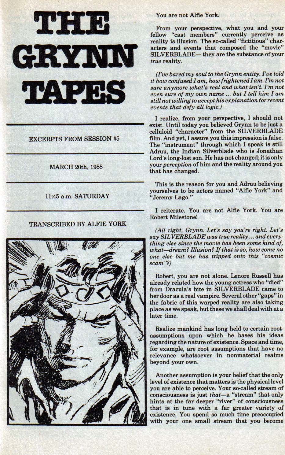 Read online Silverblade comic -  Issue #10 - 26