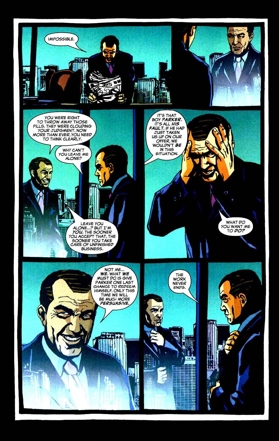 Read online Powerless comic -  Issue #4 - 9