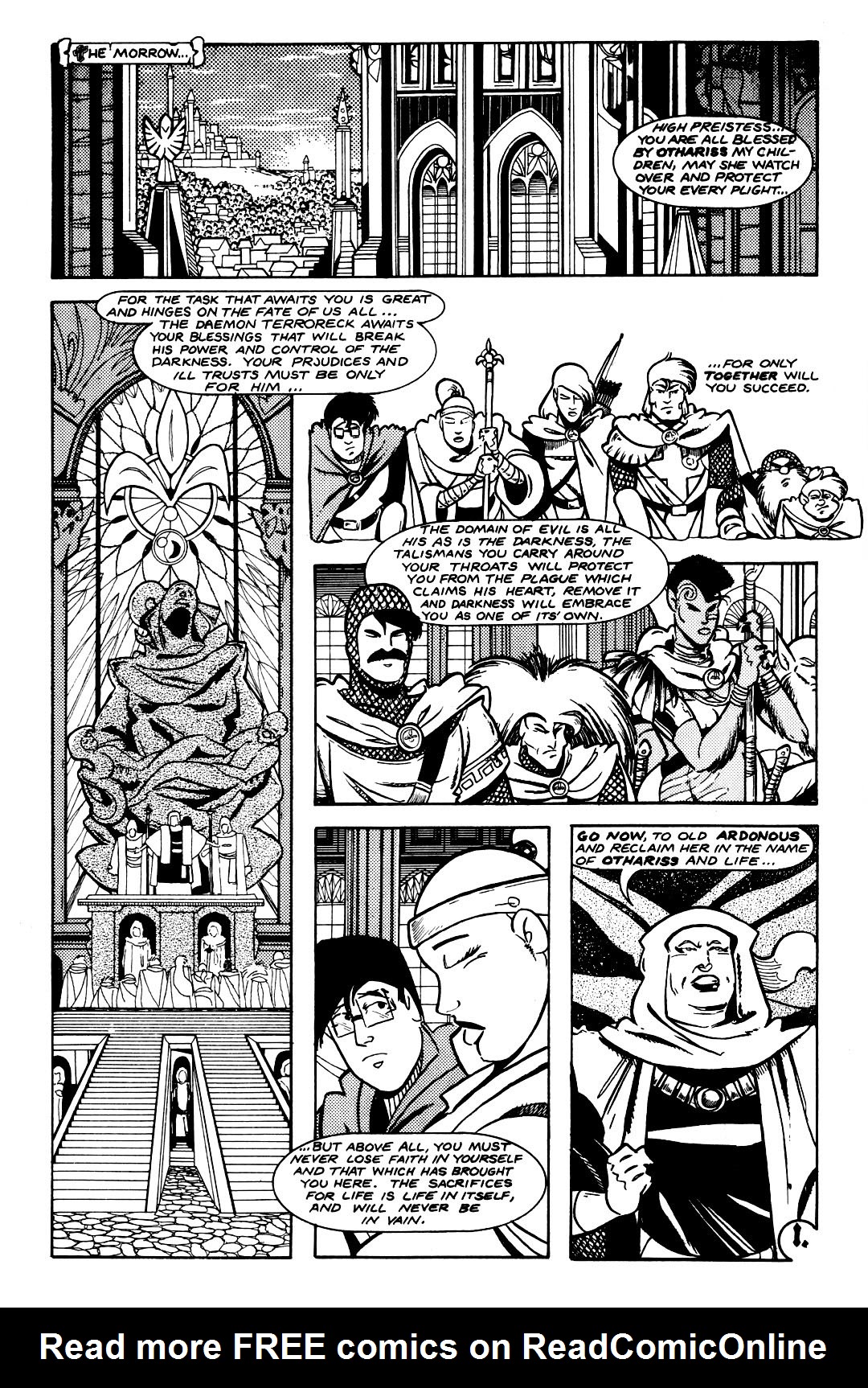 Read online The Realm (1986) comic -  Issue #15 - 3