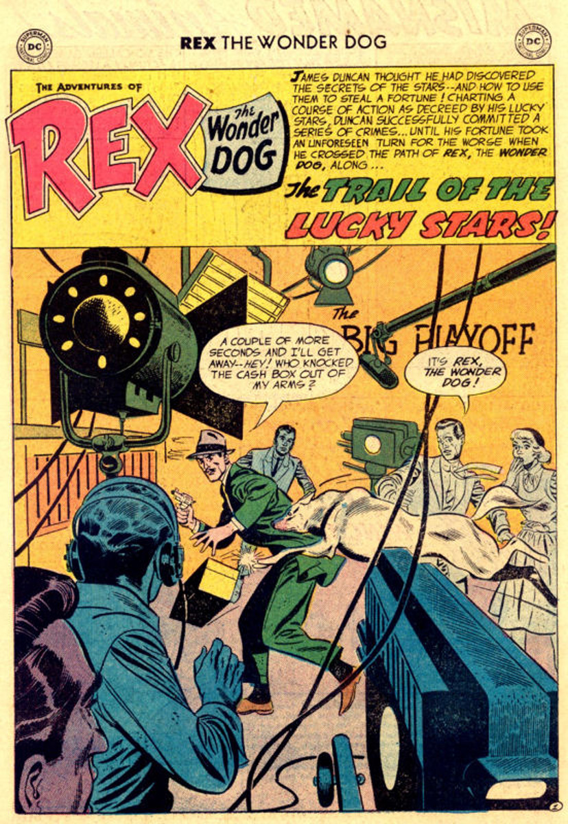 Read online The Adventures of Rex the Wonder Dog comic -  Issue #25 - 26