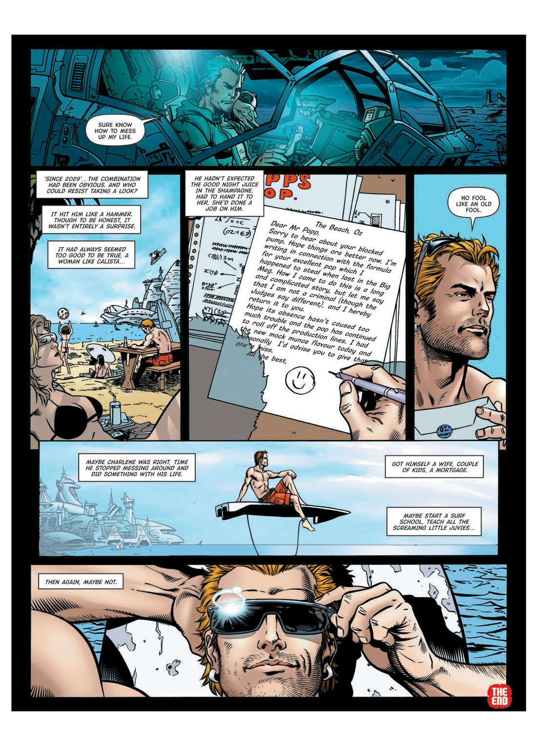 Read online Chopper comic -  Issue # TPB - 294