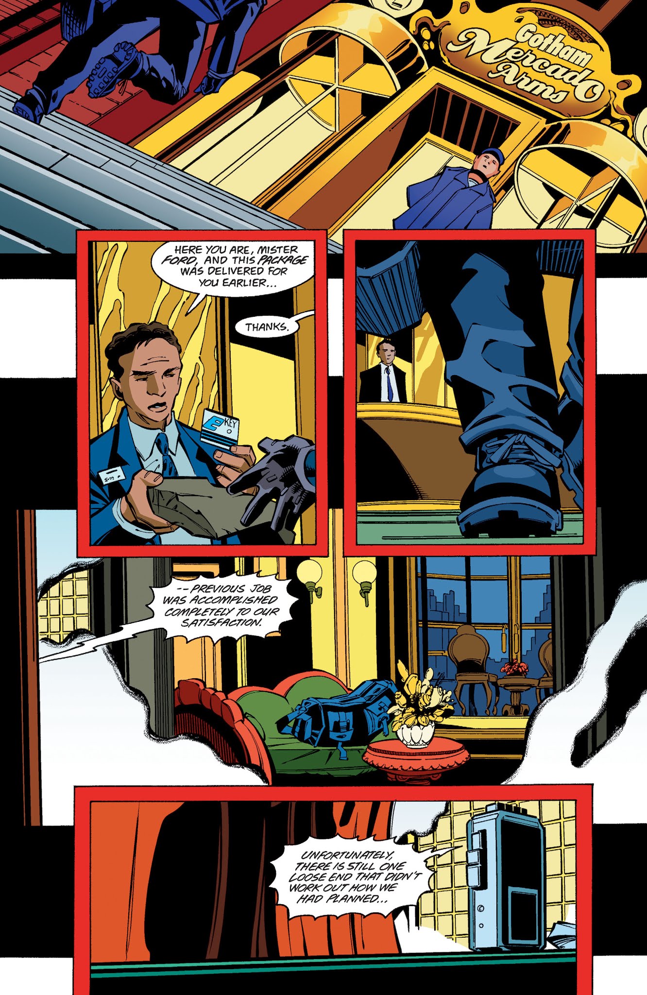 Read online Batman By Ed Brubaker comic -  Issue # TPB 2 (Part 3) - 12