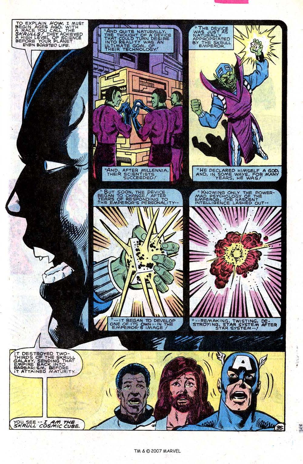 Read online Captain America (1968) comic -  Issue # _Annual 7 - 45