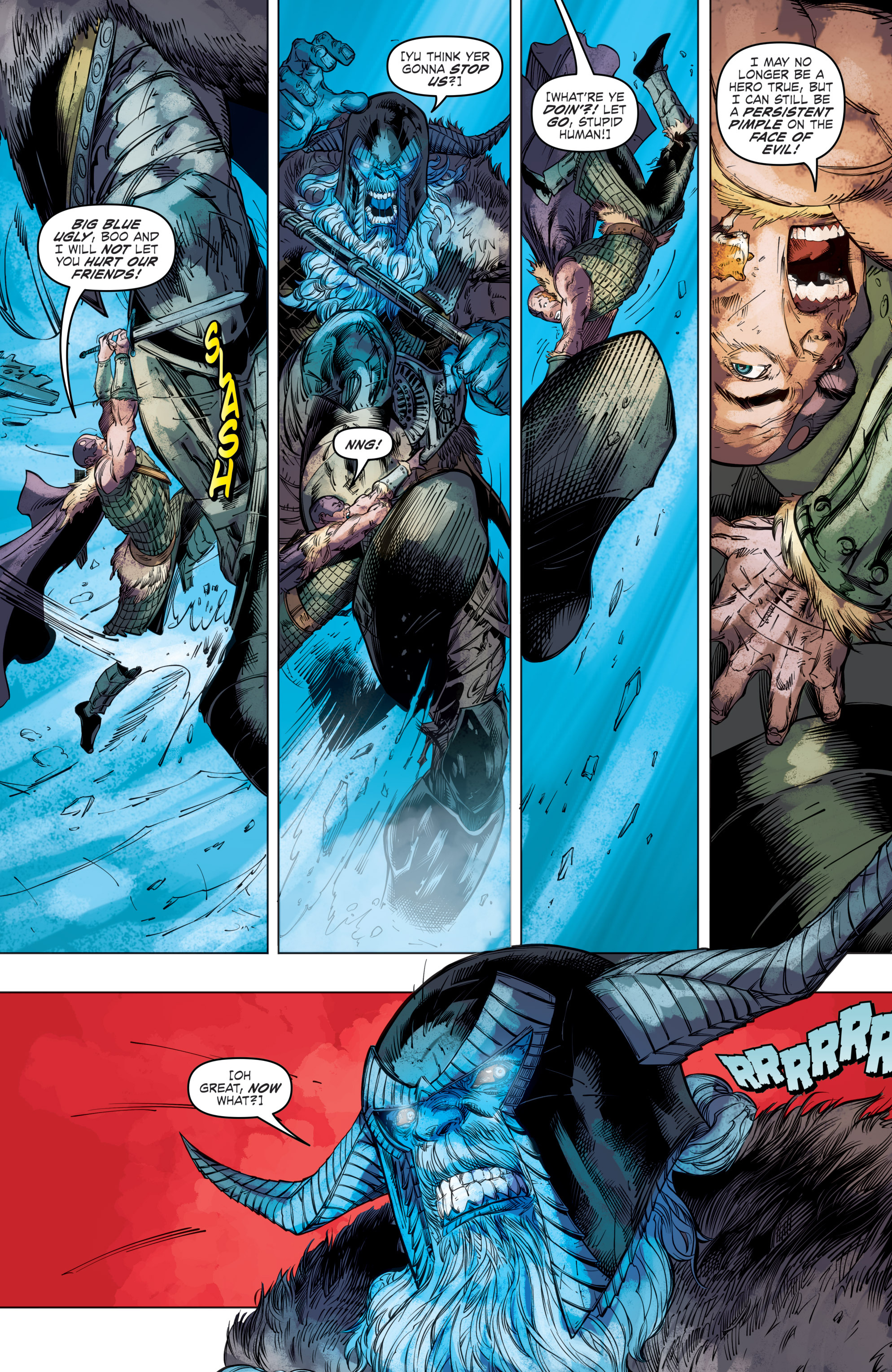Read online Dungeons & Dragons: Frost Giant's Fury comic -  Issue #2 - 18