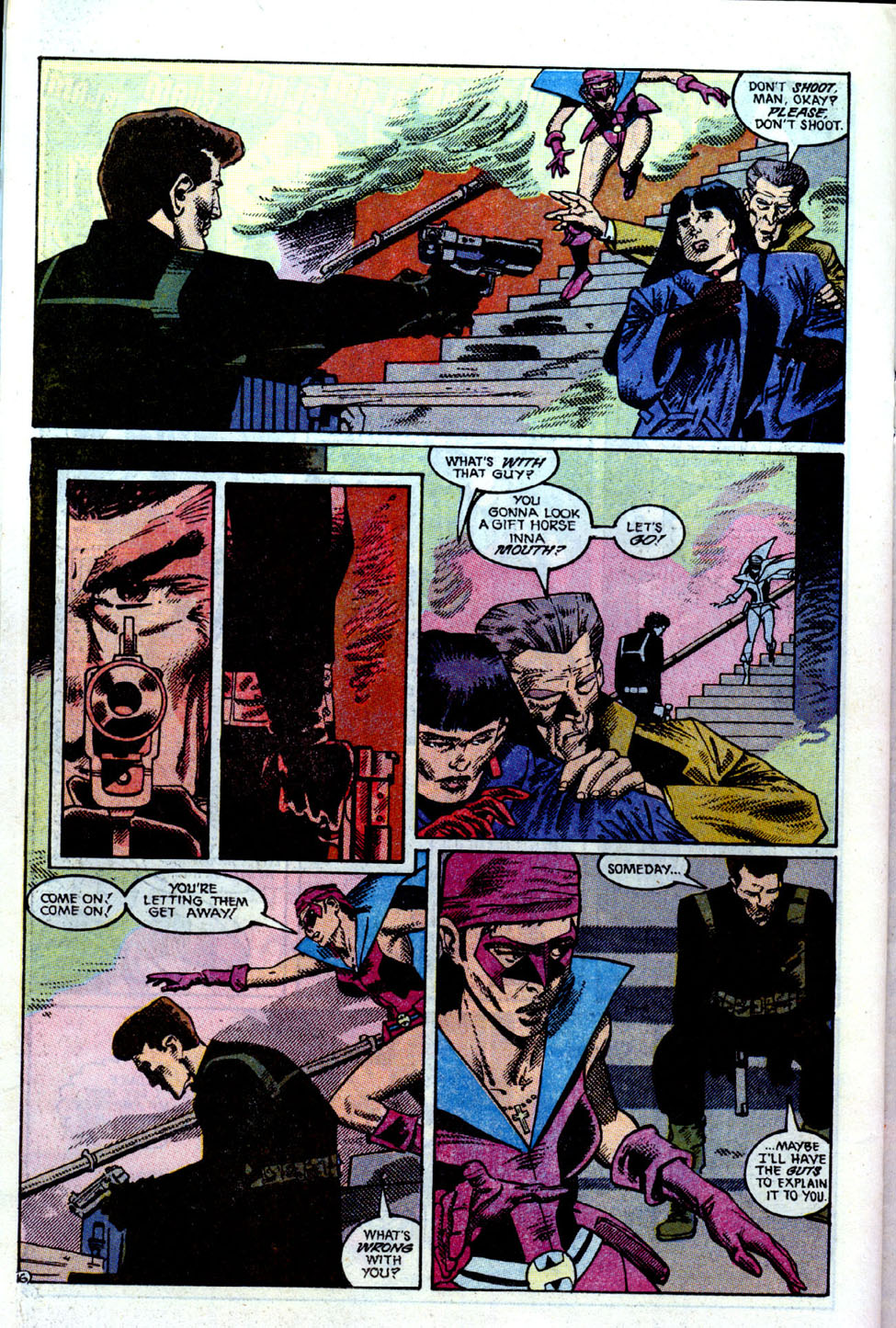 Read online The Huntress comic -  Issue #11 - 17