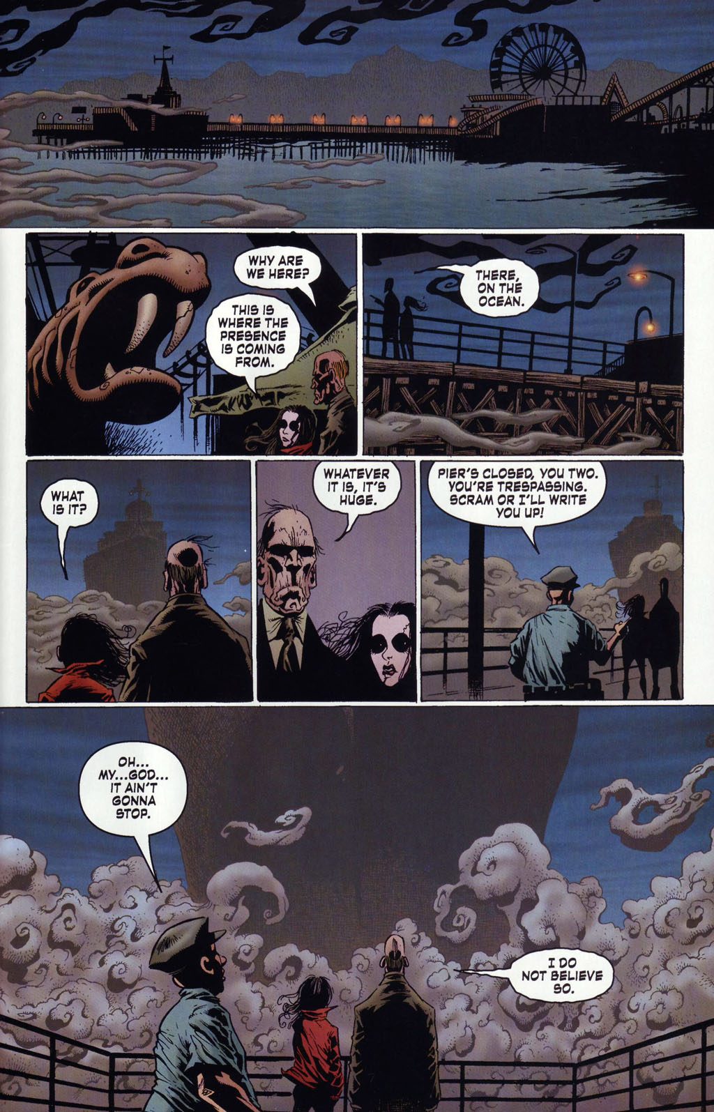 Read online Criminal Macabre: Two Red Eyes comic -  Issue #1 - 23