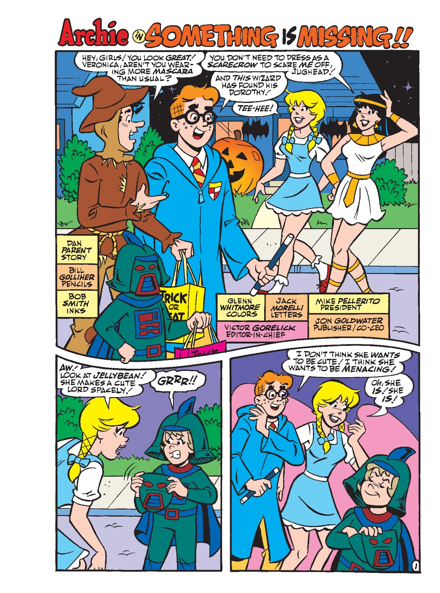 Read online World of Archie Double Digest comic -  Issue #72 - 2