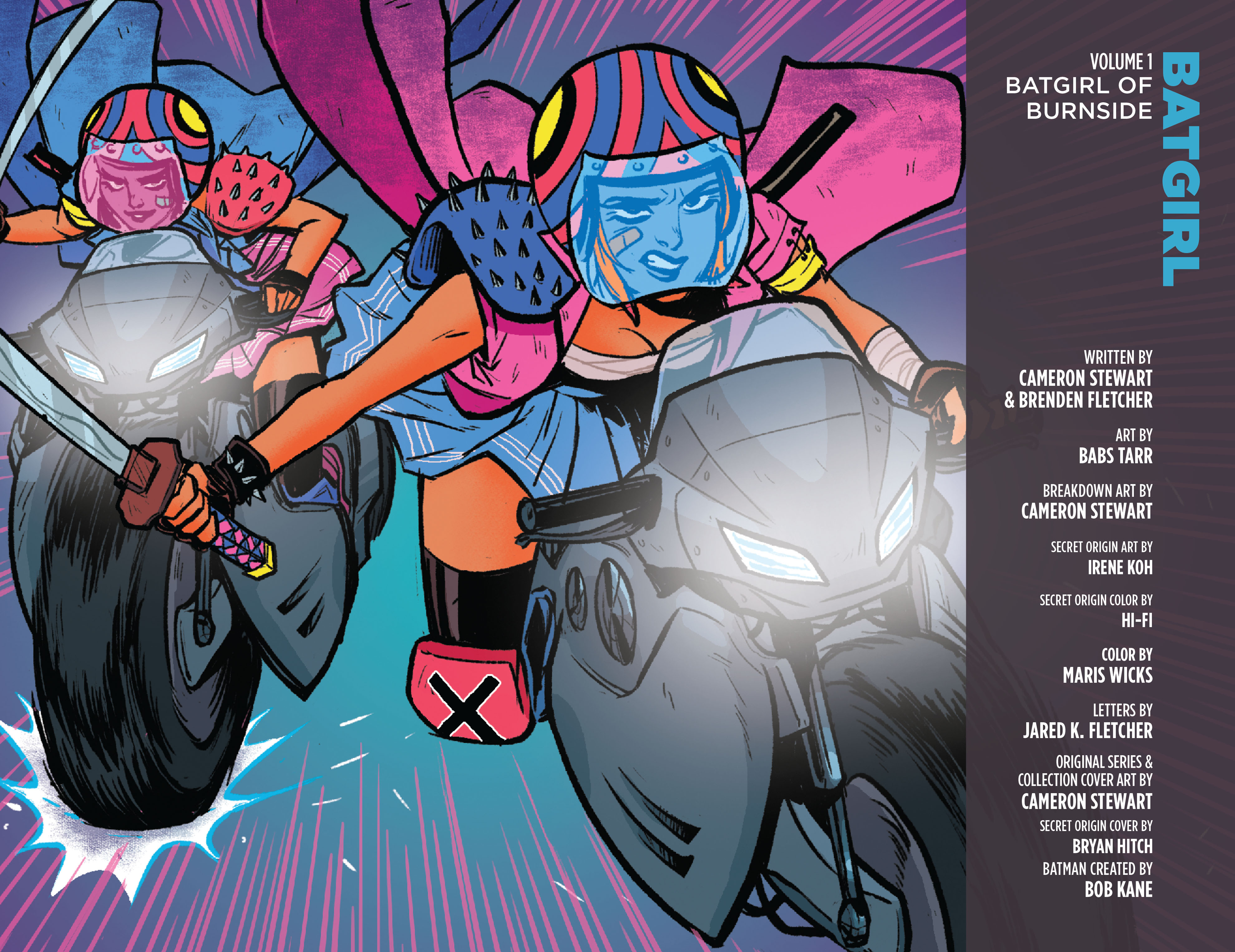 Read online Batgirl (2011) comic -  Issue # _TPB Batgirl of Burnside (Part 1) - 3