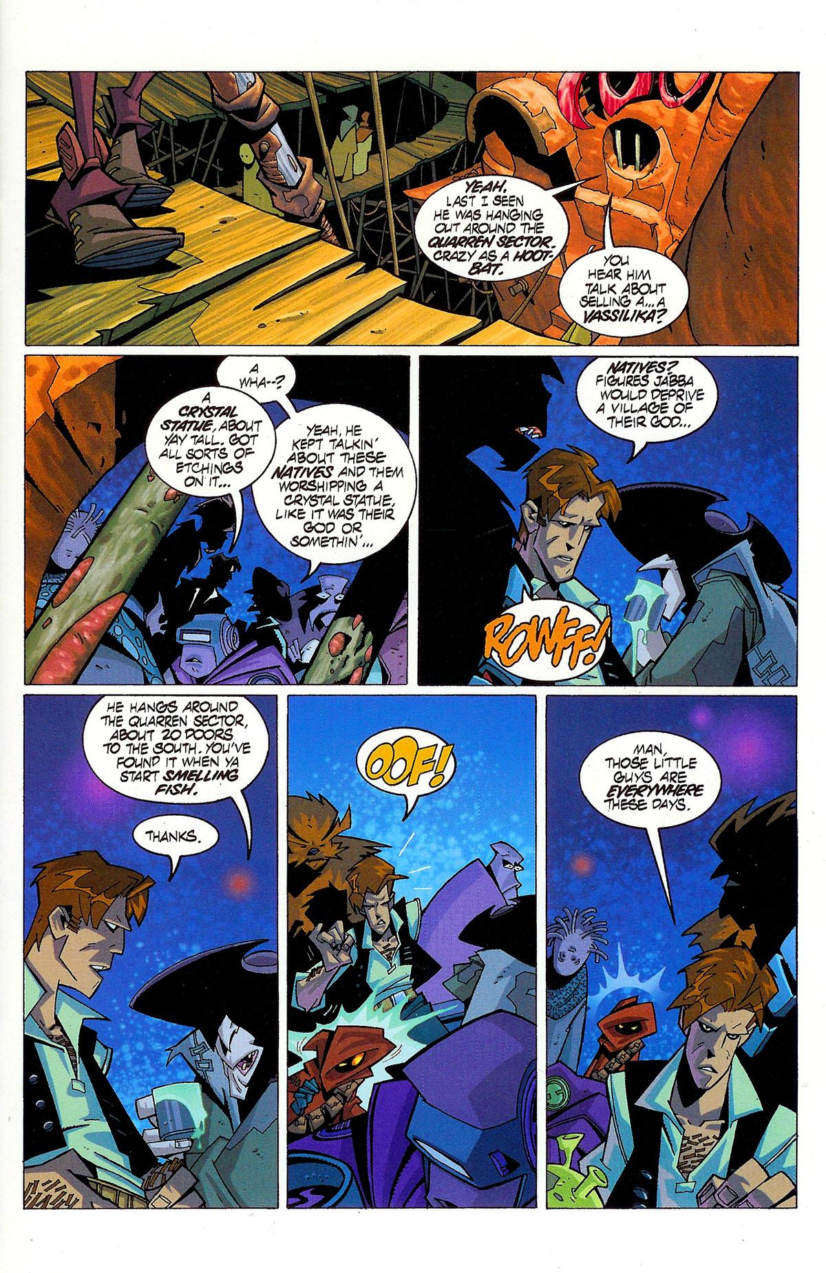 Read online Star Wars Omnibus: Boba Fett comic -  Issue # Full (Part 1) - 124