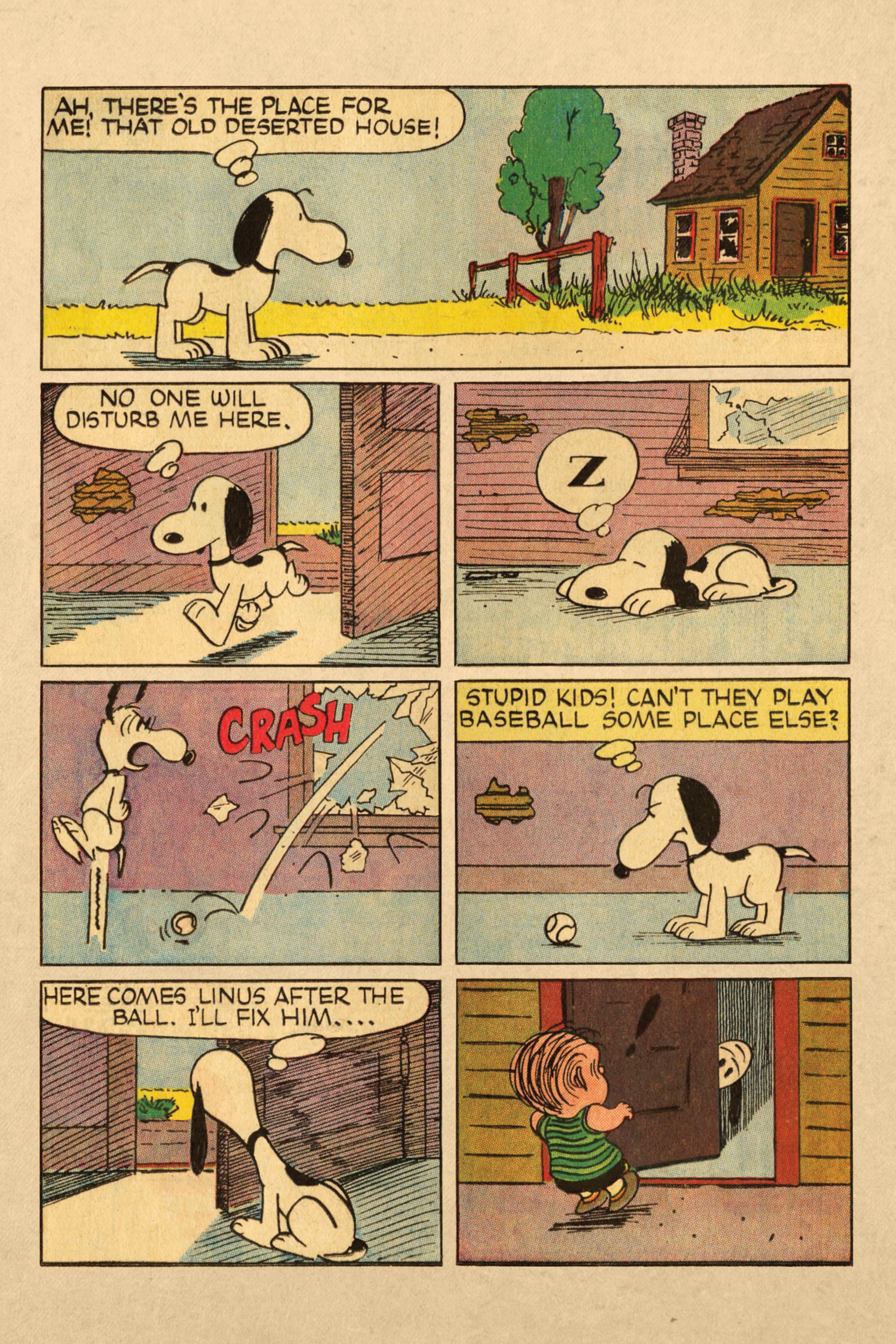 Read online Peanuts Dell Archive comic -  Issue # TPB (Part 3) - 47