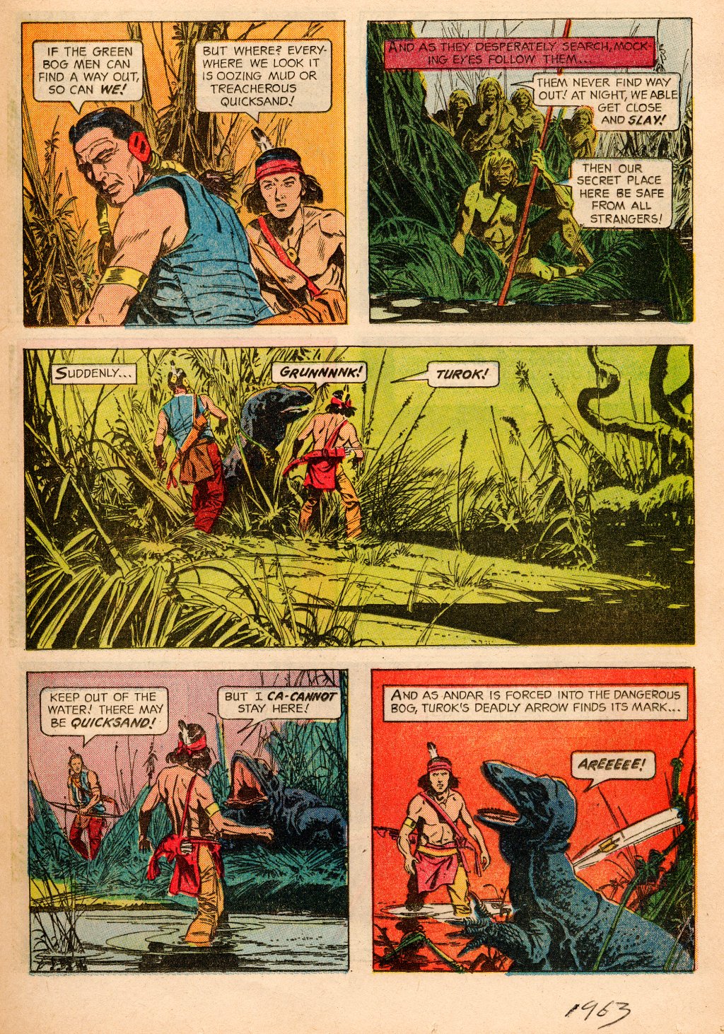 Read online Turok, Son of Stone comic -  Issue #33 - 13