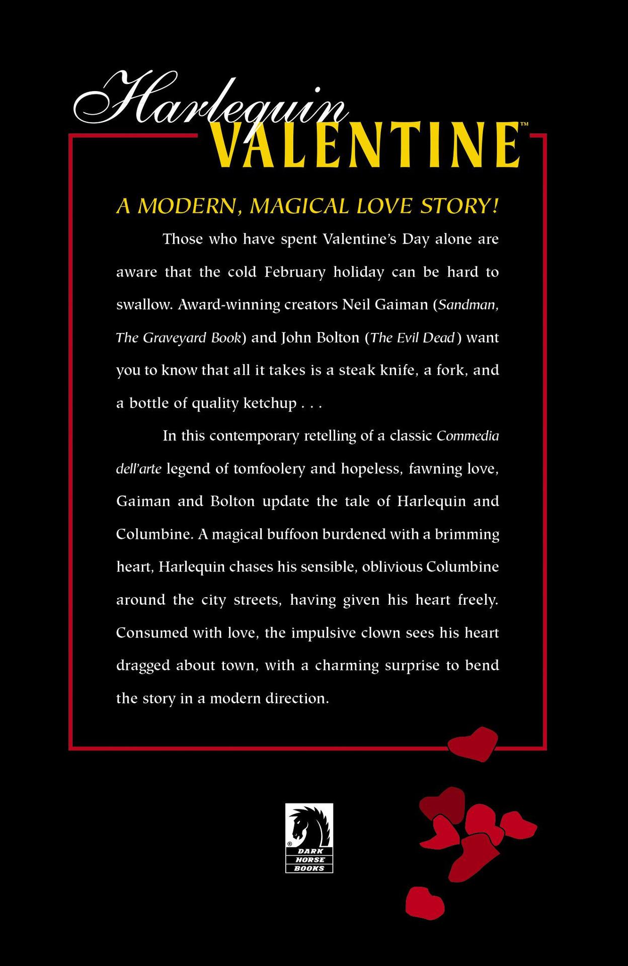 Read online Harlequin Valentine comic -  Issue # Full - 42