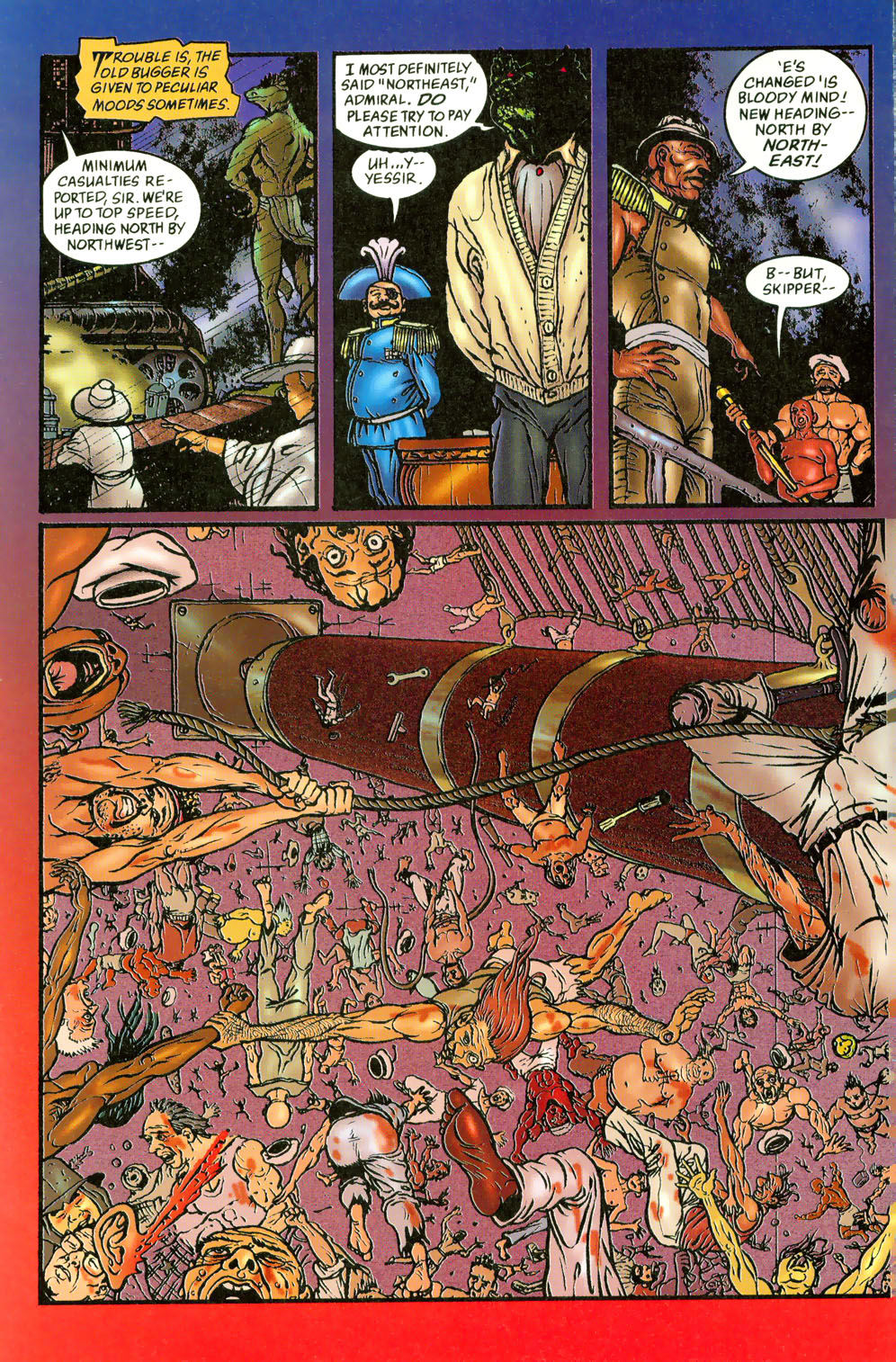 Read online Neil Gaiman's Teknophage comic -  Issue #9 - 8