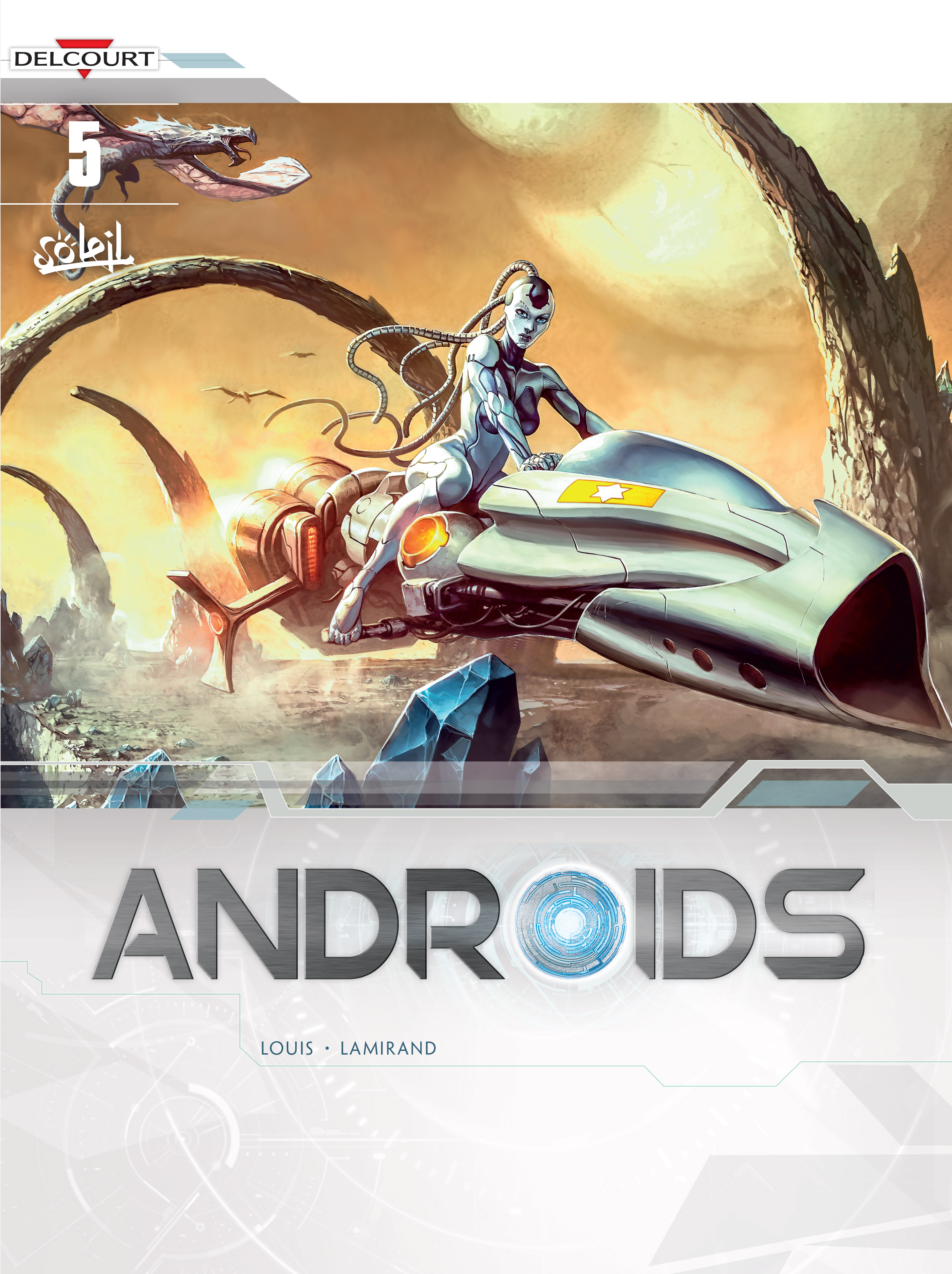 Read online Androïds comic -  Issue #5 - 1