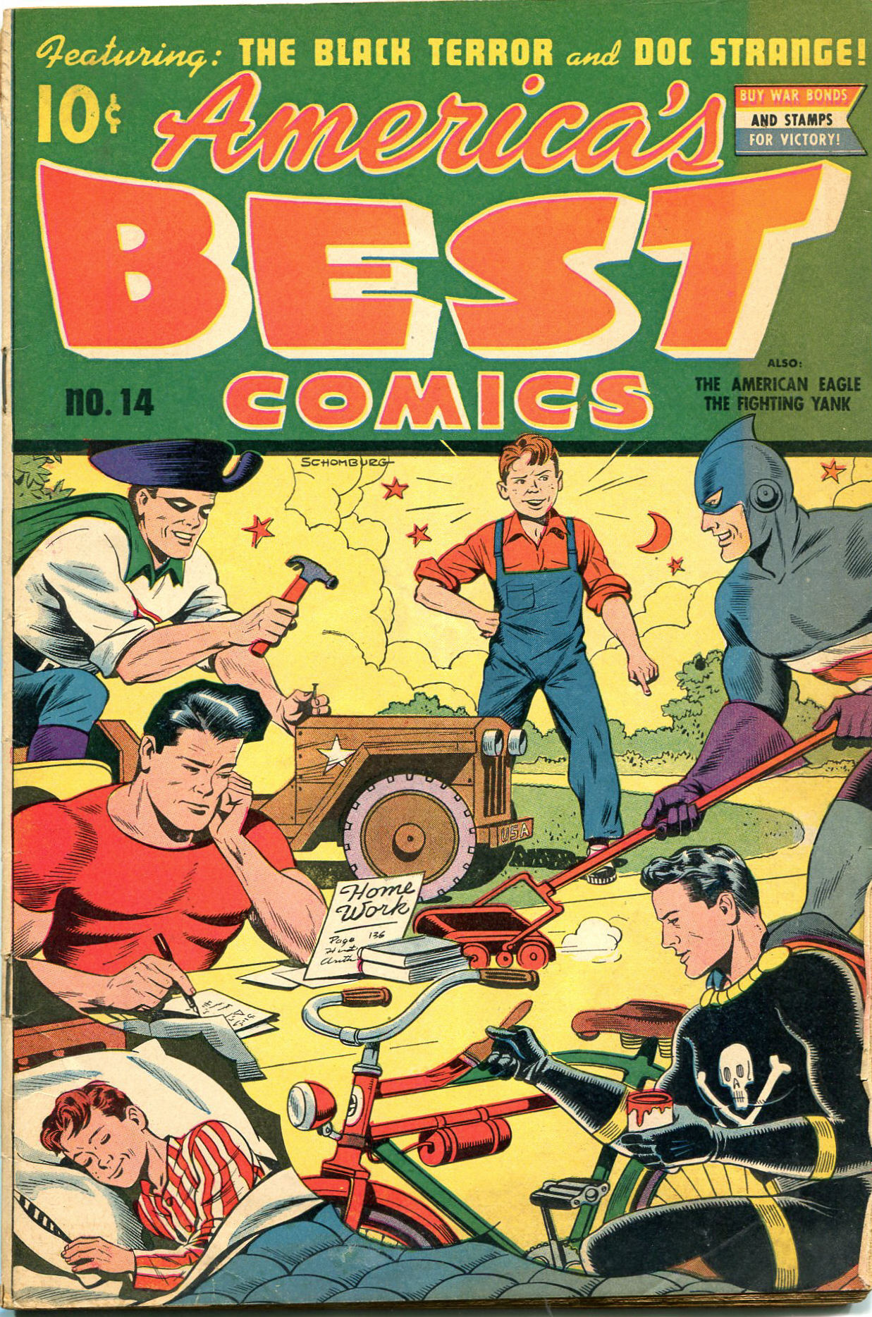 Read online America's Best Comics comic -  Issue #14 - 1