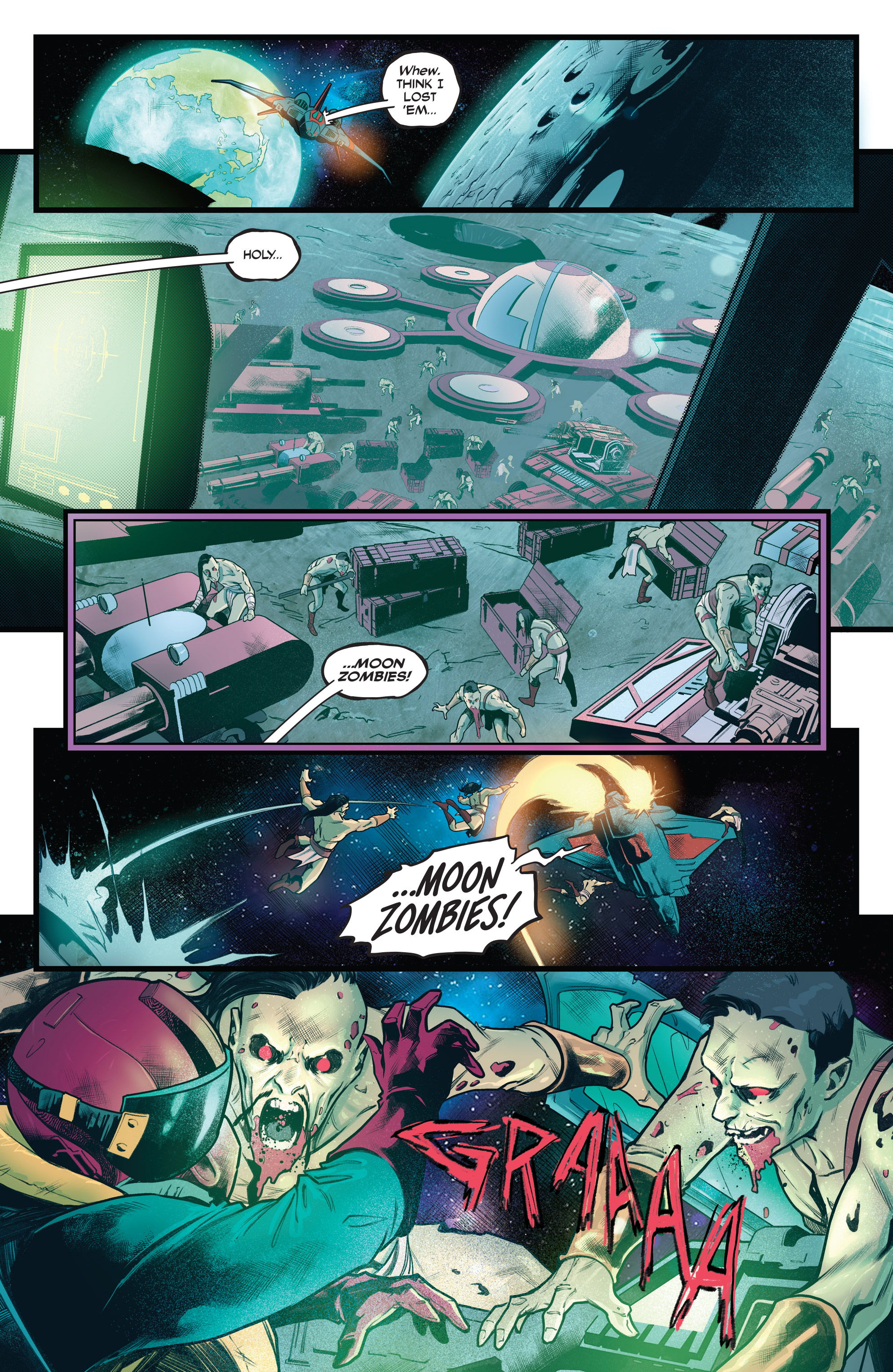 Read online Die!Namite Never Dies comic -  Issue #2 - 5