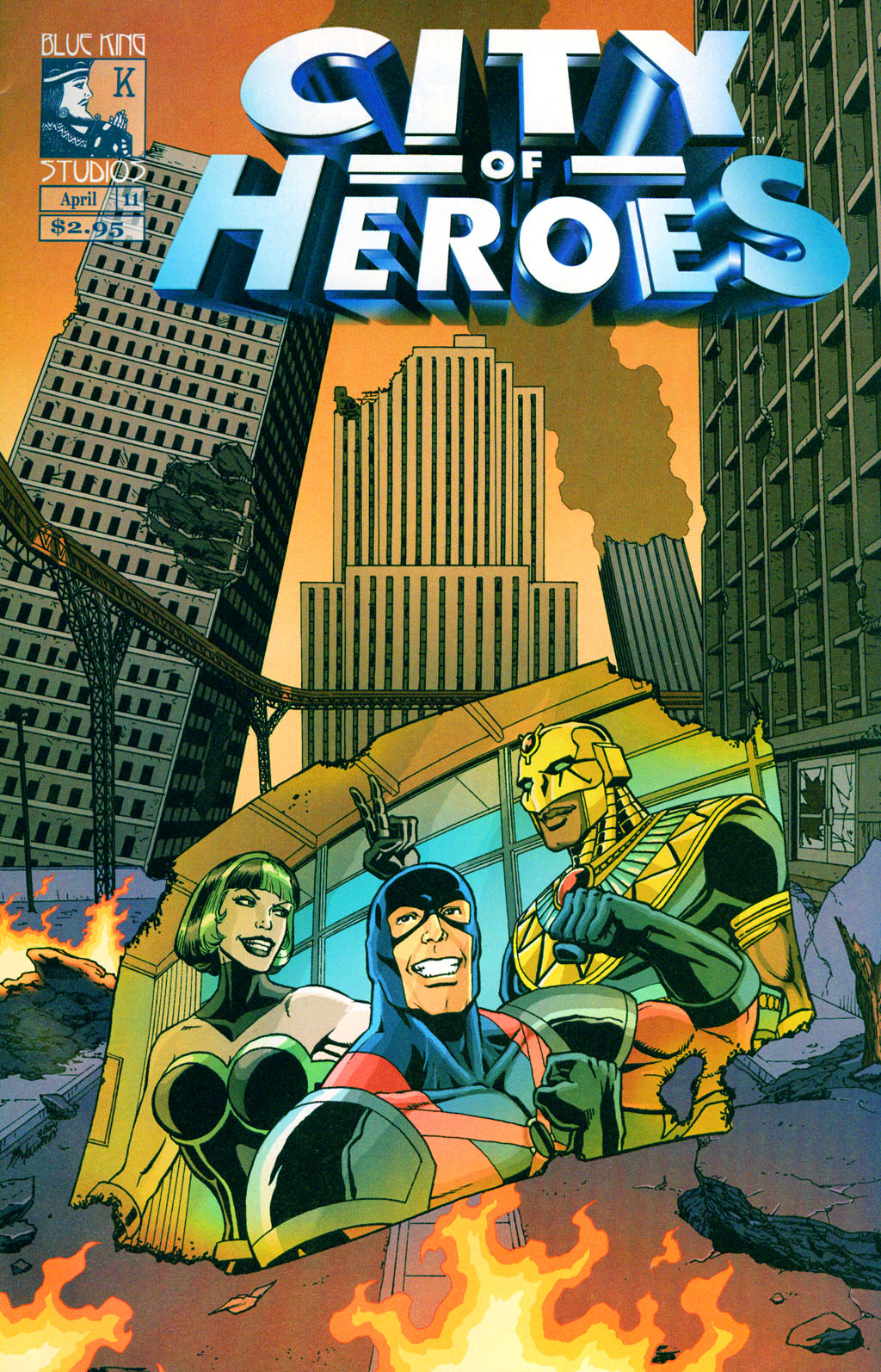 Read online City of Heroes (2004) comic -  Issue #11 - 1