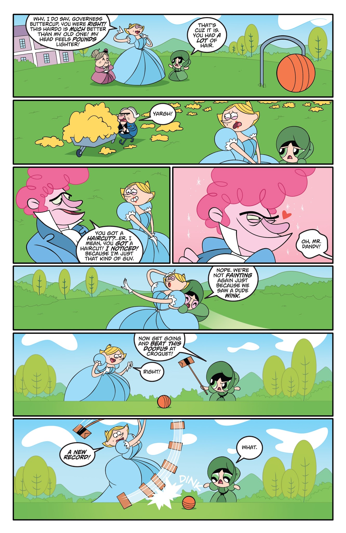 Read online Powerpuff Girls: The Time Tie comic -  Issue #3 - 7