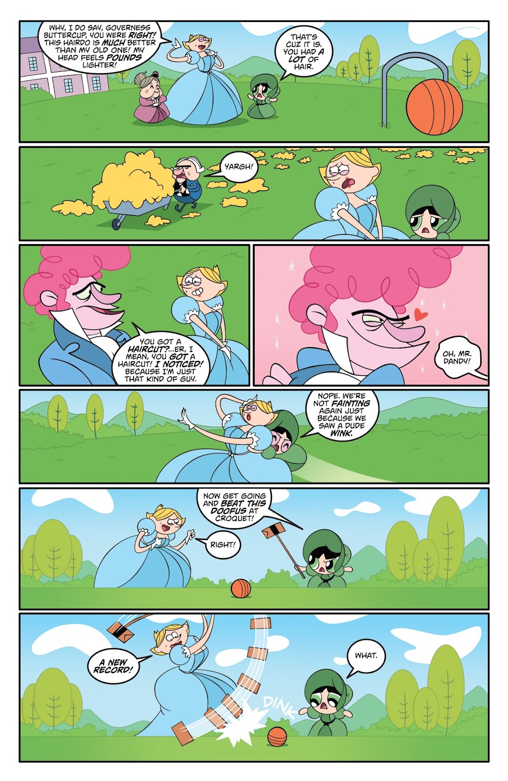 Powerpuff Girls: The Time Tie issue 3 - Page 7