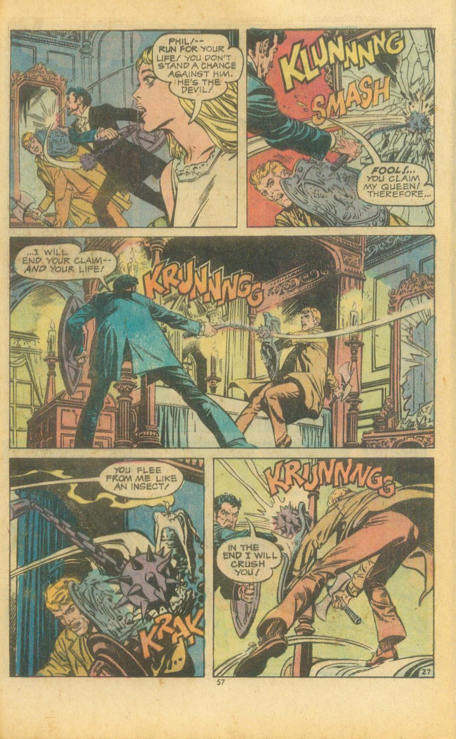 Read online House of Mystery (1951) comic -  Issue #229 - 57