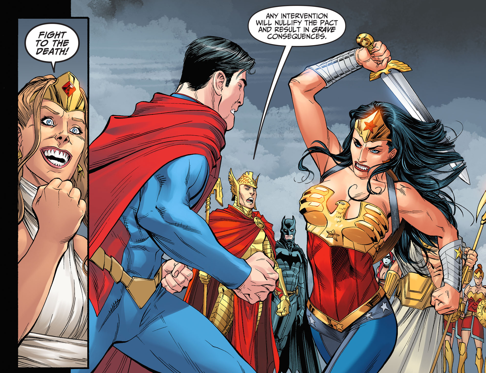 Read online Injustice: Gods Among Us Year Four comic -  Issue #8 - 17