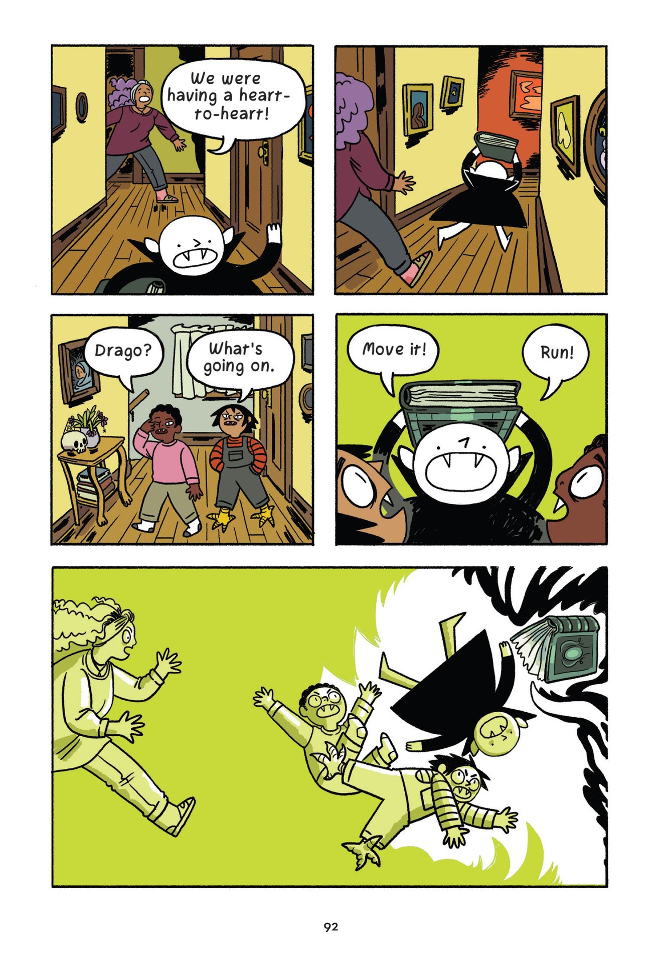 Read online The Accursed Vampire comic -  Issue # TPB (Part 1) - 97