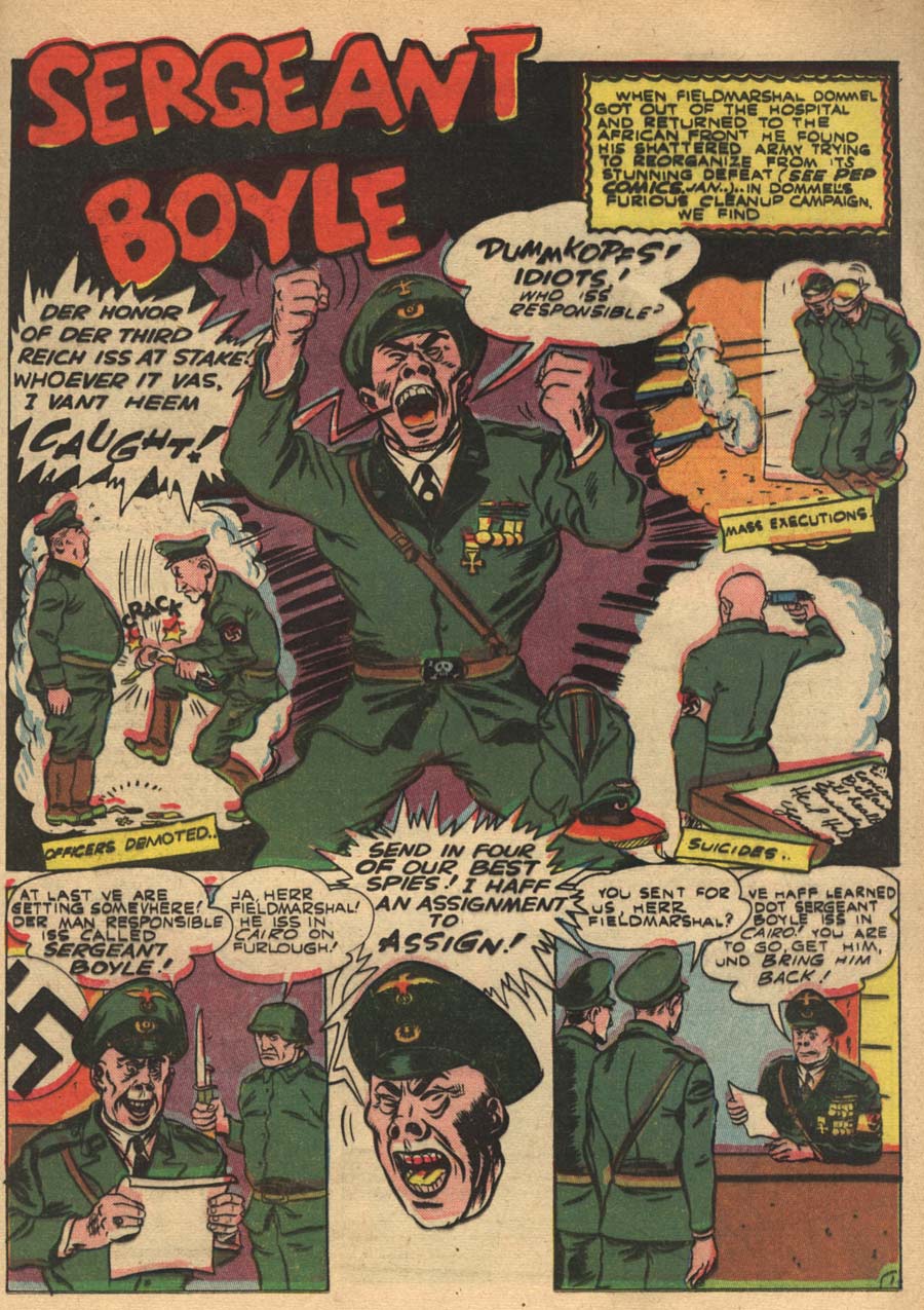 Read online Pep Comics comic -  Issue #36 - 41