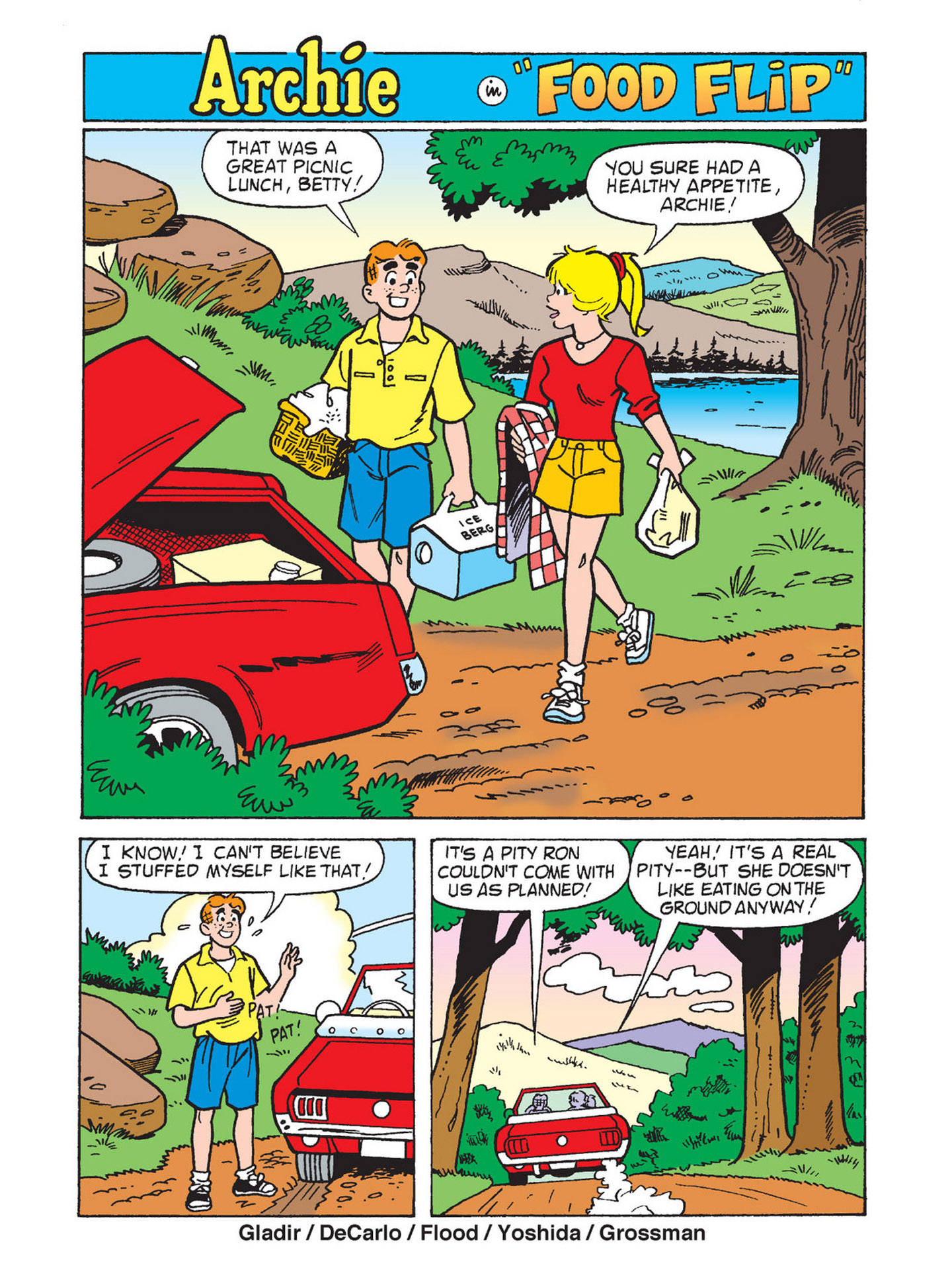 Read online World of Archie Double Digest comic -  Issue #19 - 69