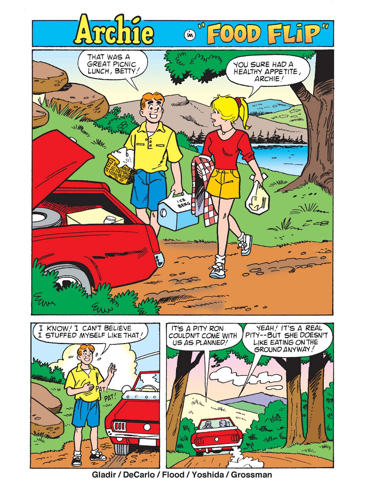 World of Archie Double Digest issue 19 - Page 69