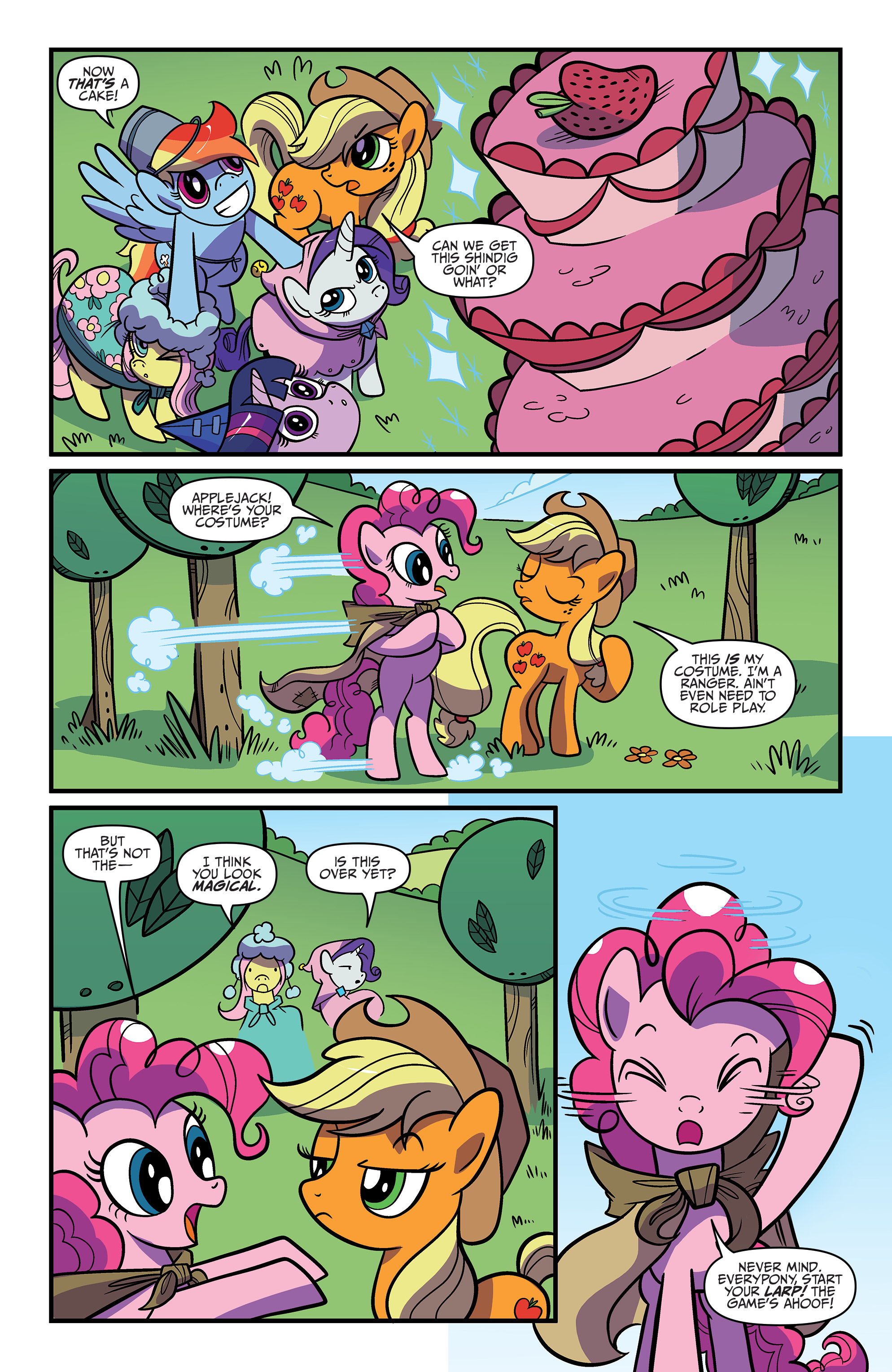 Read online My Little Pony: Friendship is Magic comic -  Issue #80 - 7