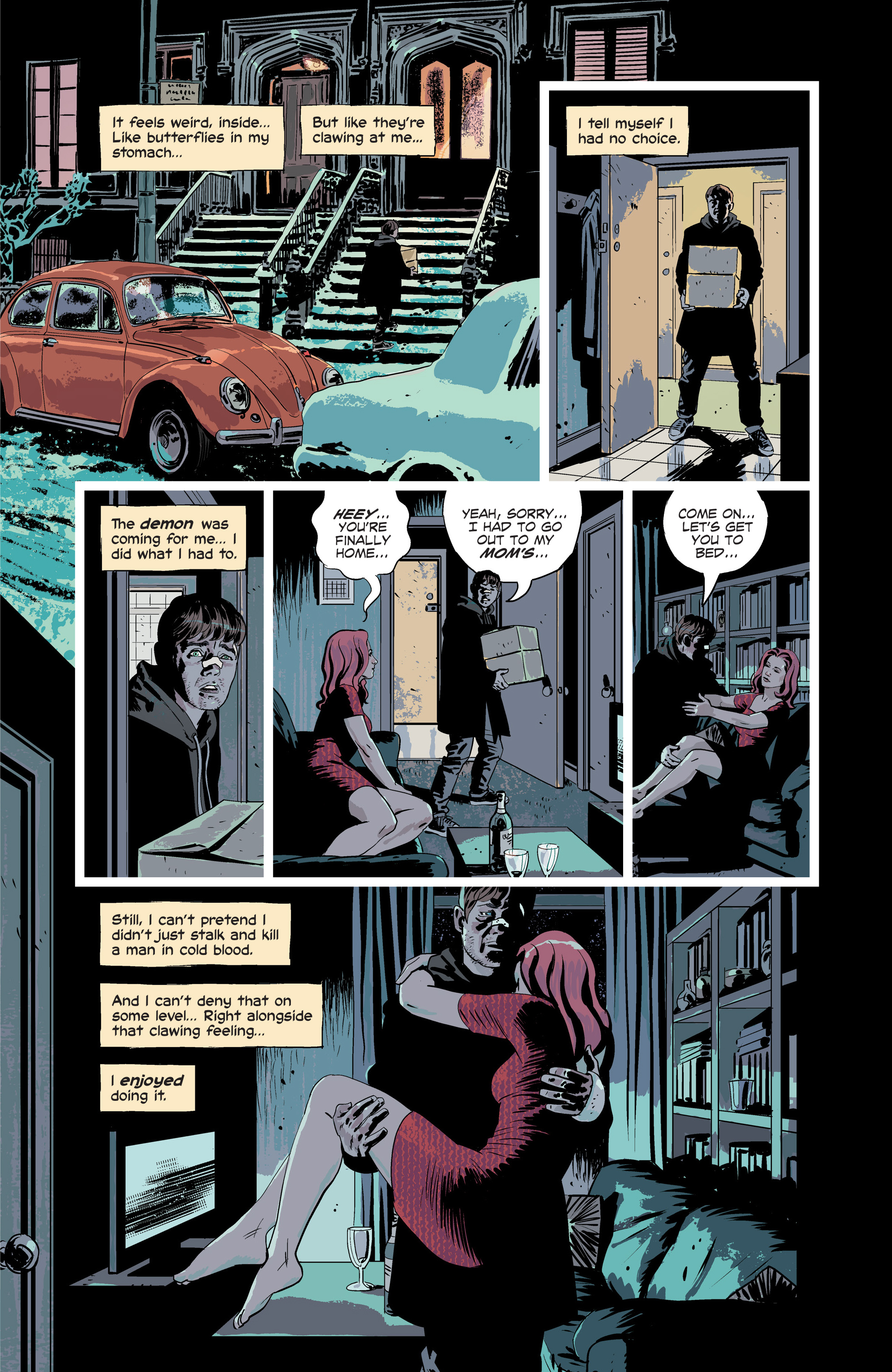 Read online Kill or Be Killed comic -  Issue #2 - 27